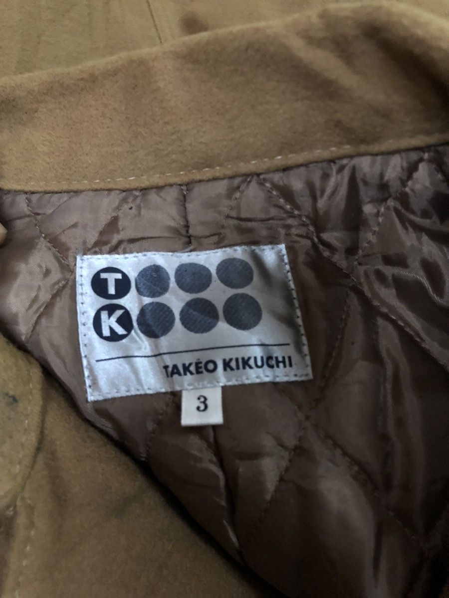 Japanese Brand × Takeo Kikuchi Takeo Kikuchi Mole skin Jacket Size US M / EU 48-50 / 2 - 3 Thumbnail