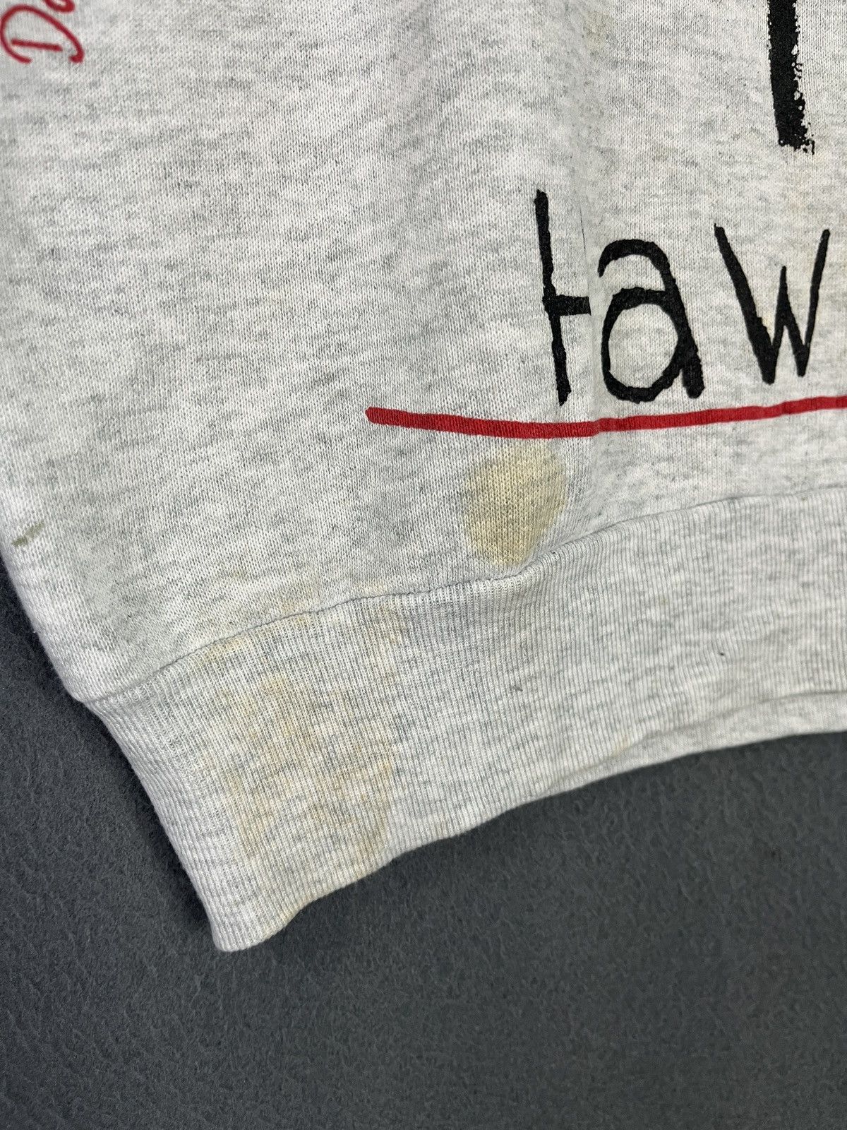 Fruit Of The Loom × Vintage Vintage Danny First FOTL Made in USA Sweatshirt Size US S / EU 44-46 / 1 - 14 Thumbnail