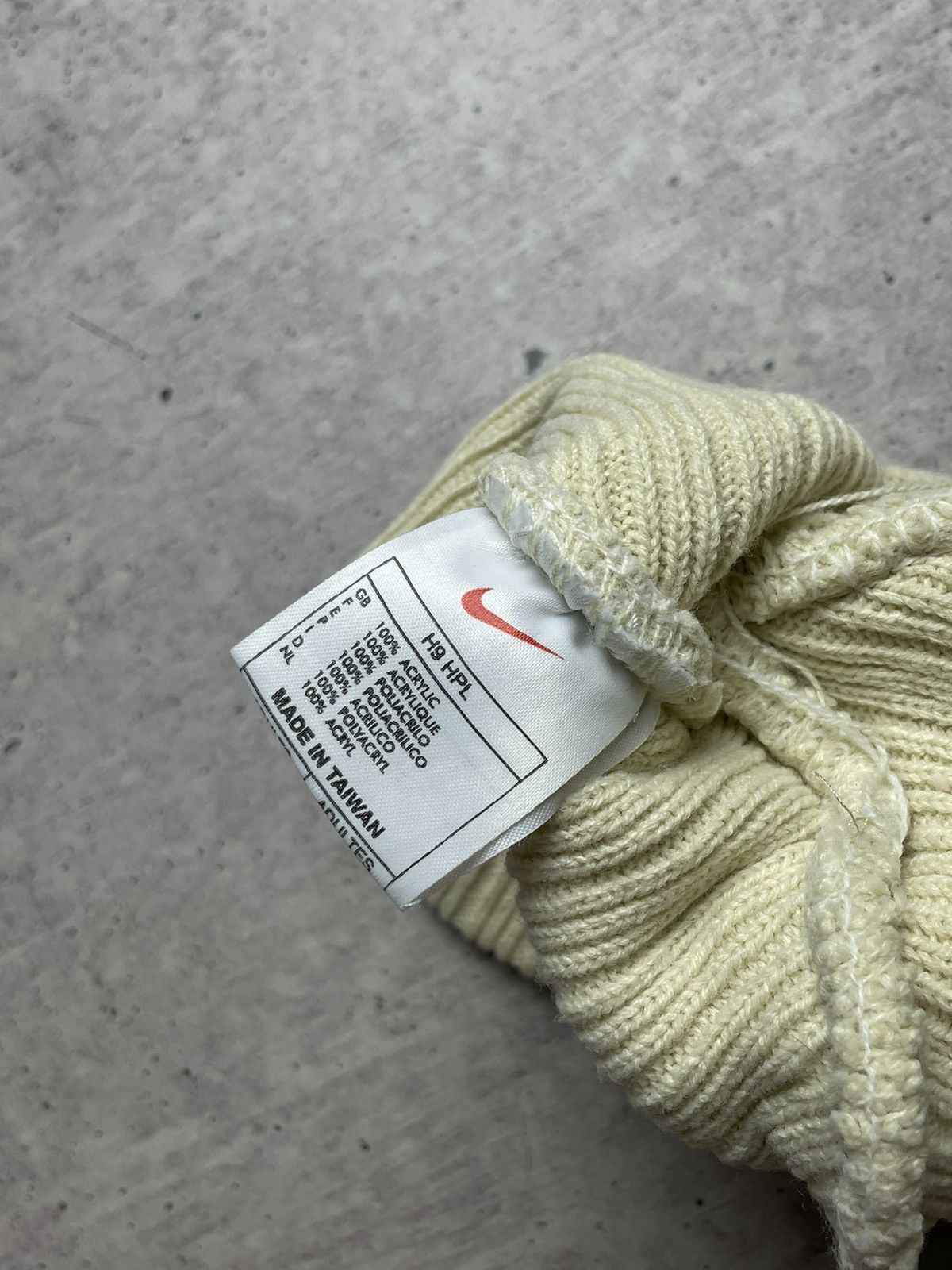Nike × Vintage Vintage Nike Y2k Beanie Hat Size ONE SIZE - 5 Thumbnail
