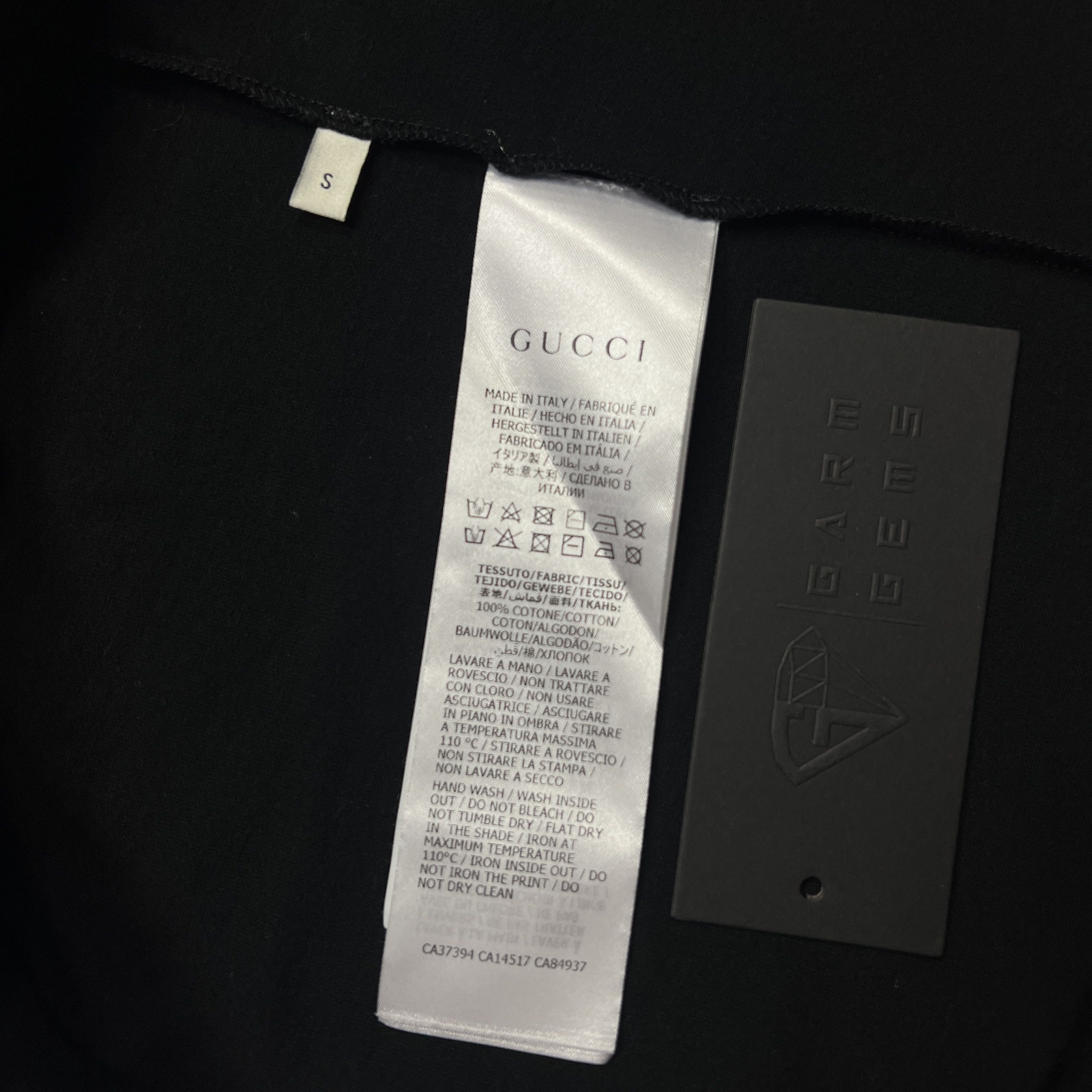 Gucci Gucci Fake Logo T-Shirt Size US S / EU 44-46 / 1 - 5 Thumbnail