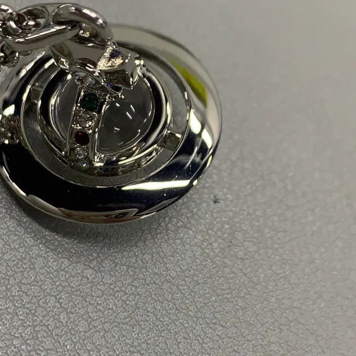 Vivienne Westwood Vivienne Westwood New Tiny Orb Pendant Necklace -2507 Size ONE SIZE - 4 Thumbnail