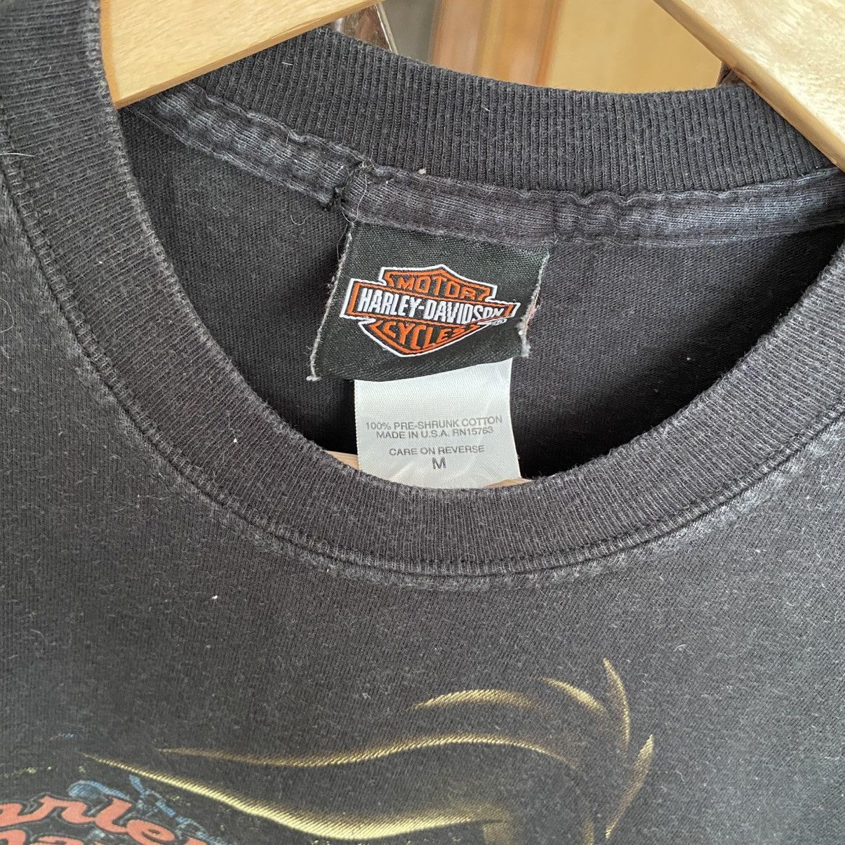 Harley Davidson Vintage Harley-Davidson Looney Tunes graphic T shirt Size US M / EU 48-50 / 2 - 4 Thumbnail