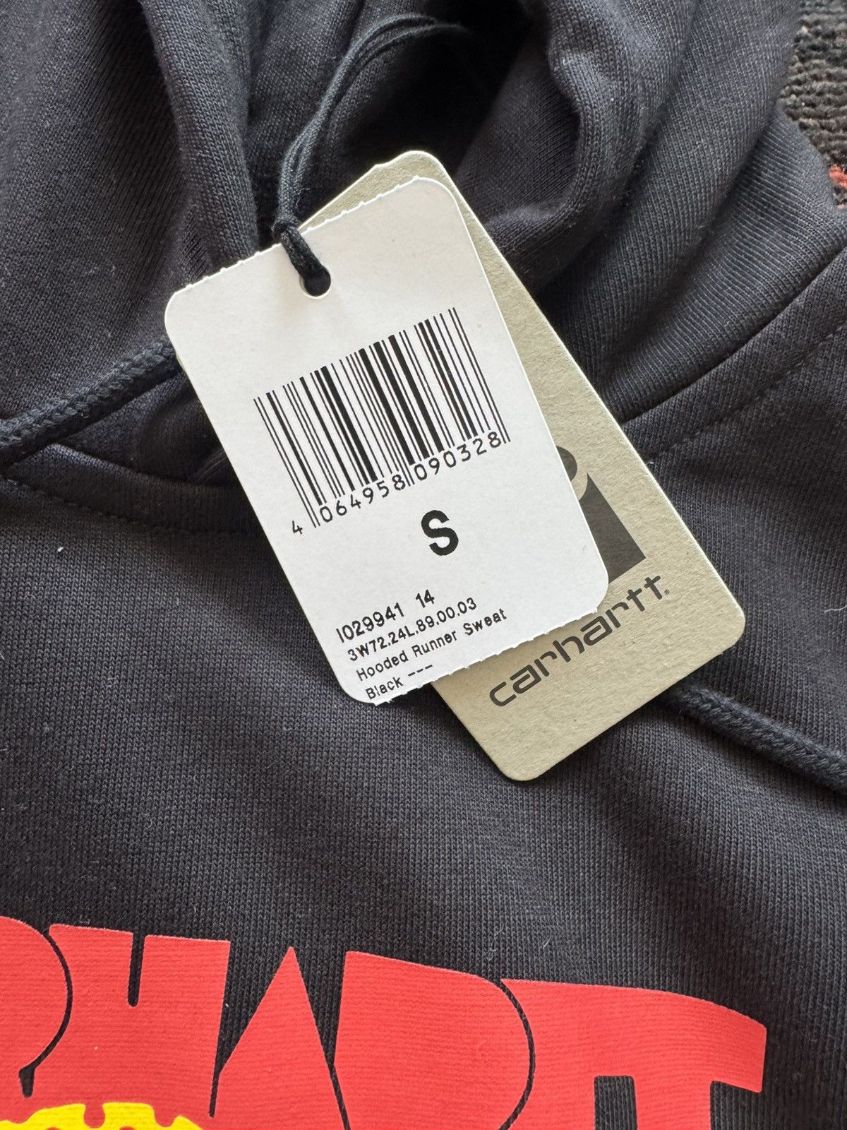 Carhartt Wip Carhartt work in progress WIP Runner hoodie size small Size US S / EU 44-46 / 1 - 3 Thumbnail