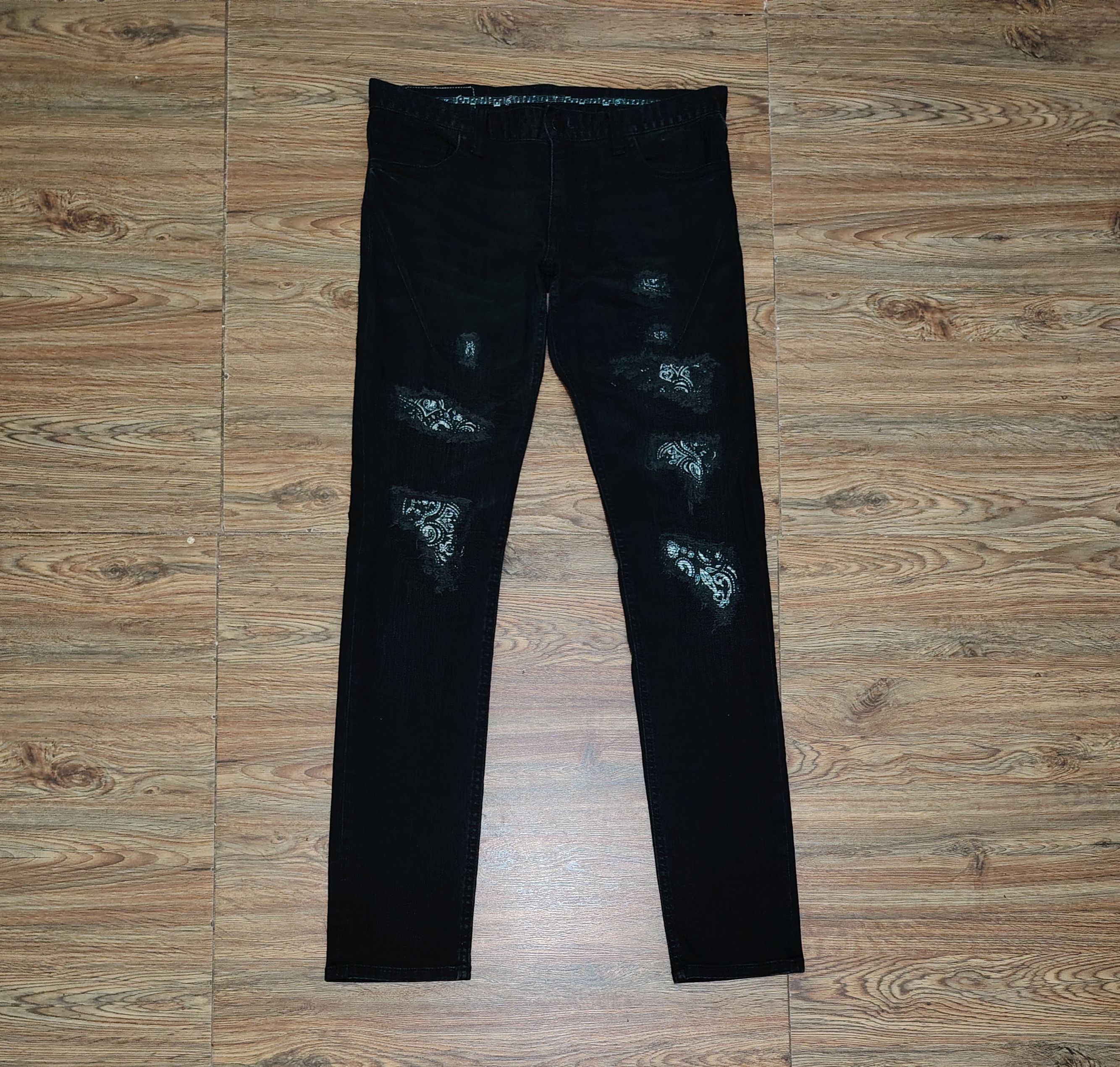 Number (N)ine × Takahiromiyashita The Soloist. nightcrawler denim