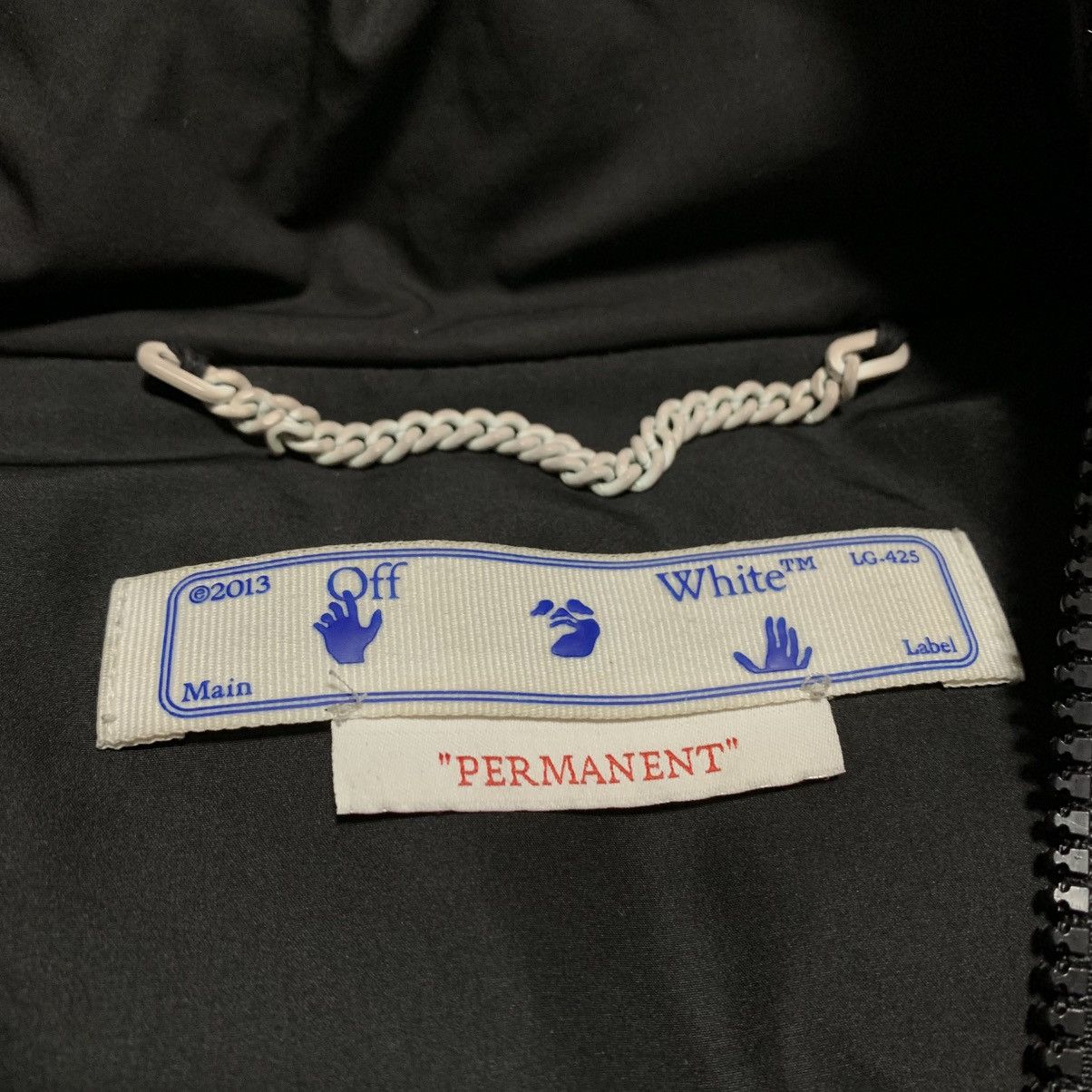 Off-White Off White Small Puffer Patch Logo Black Jacket Virgil Abloh Size US S / EU 44-46 / 1 - 6 Thumbnail