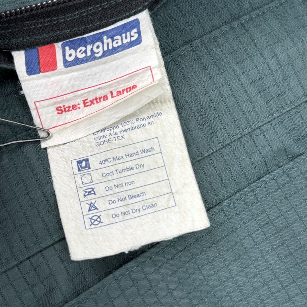 Berghaus Vintage Berghaus Extrem 7000 Gore-Tex Fabric Coat Jacket 90s Size US XL / EU 56 / 4 - 18 Thumbnail