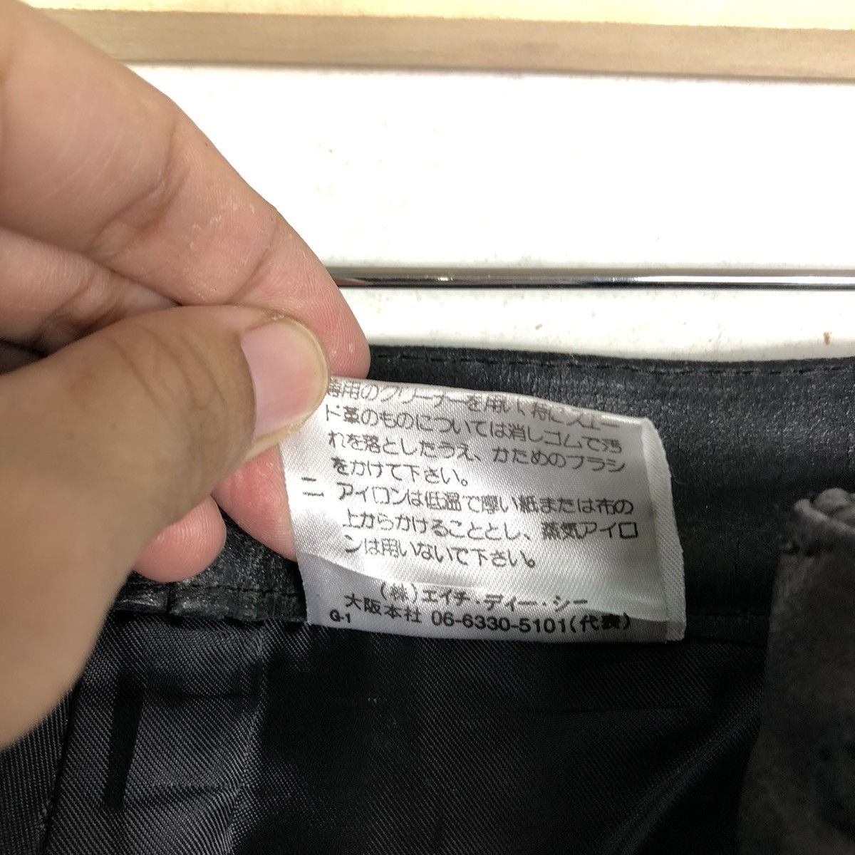 Harley Davidson 🔥VINTAGE LEATHER BIKER PANTS HARLEY DAVIDSON USA RACER Size US 28 / EU 44 - 18 Thumbnail