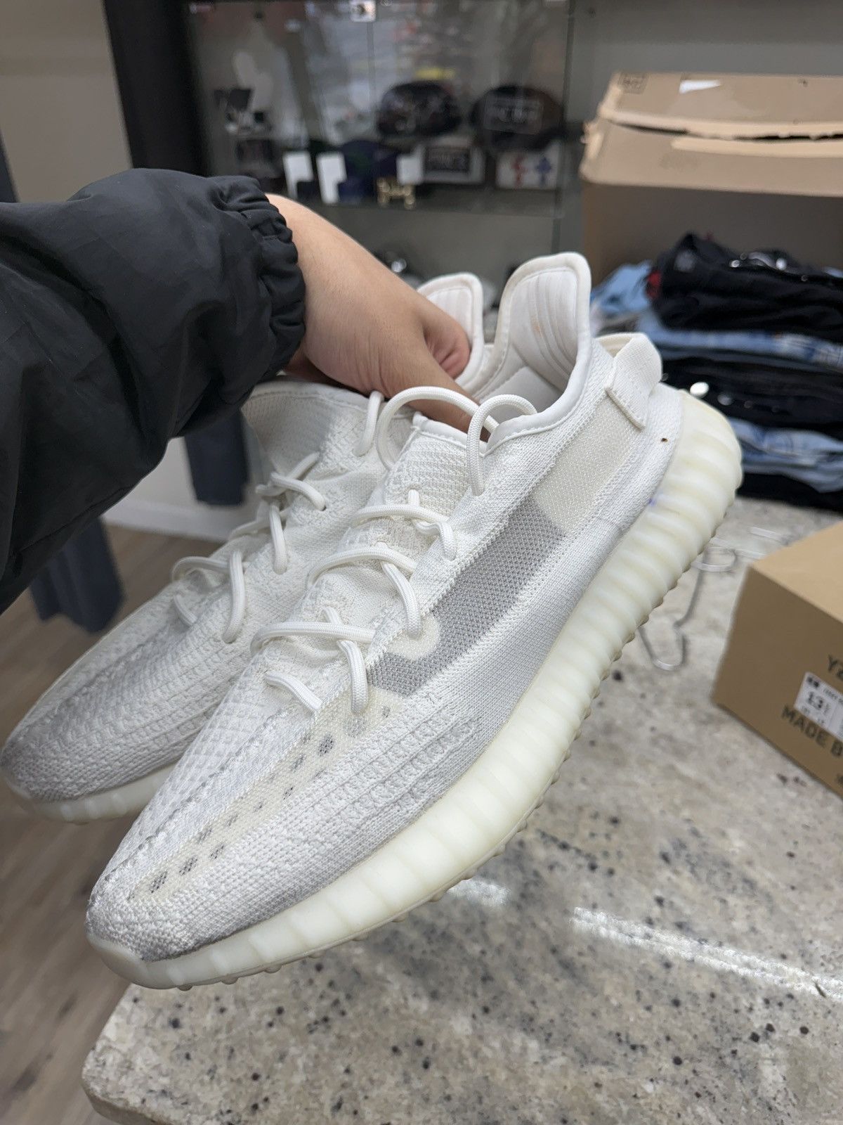 Yeezy Yeezy Boost 350 Bones Size US 13 / EU 46 - 3 Thumbnail