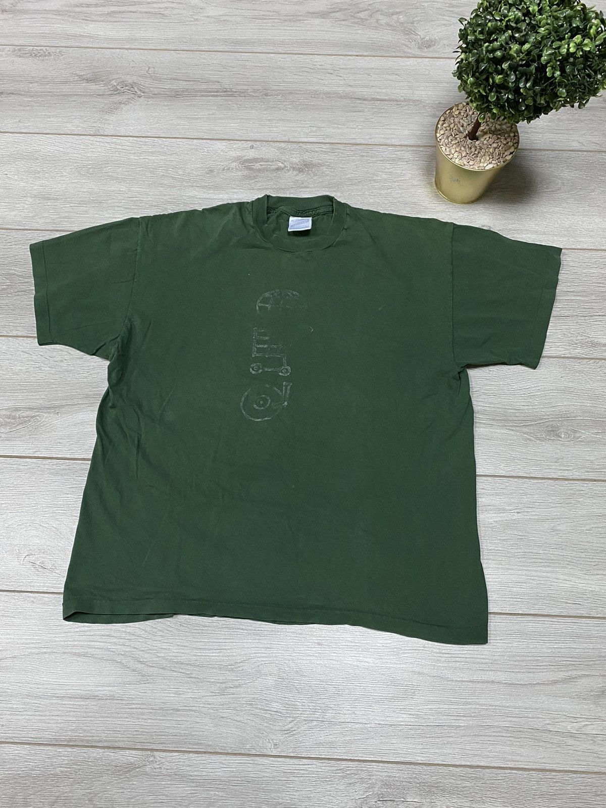 Band Tees 1997 U2 Pop Mart Tee Size US XL / EU 56 / 4 - 9 Thumbnail