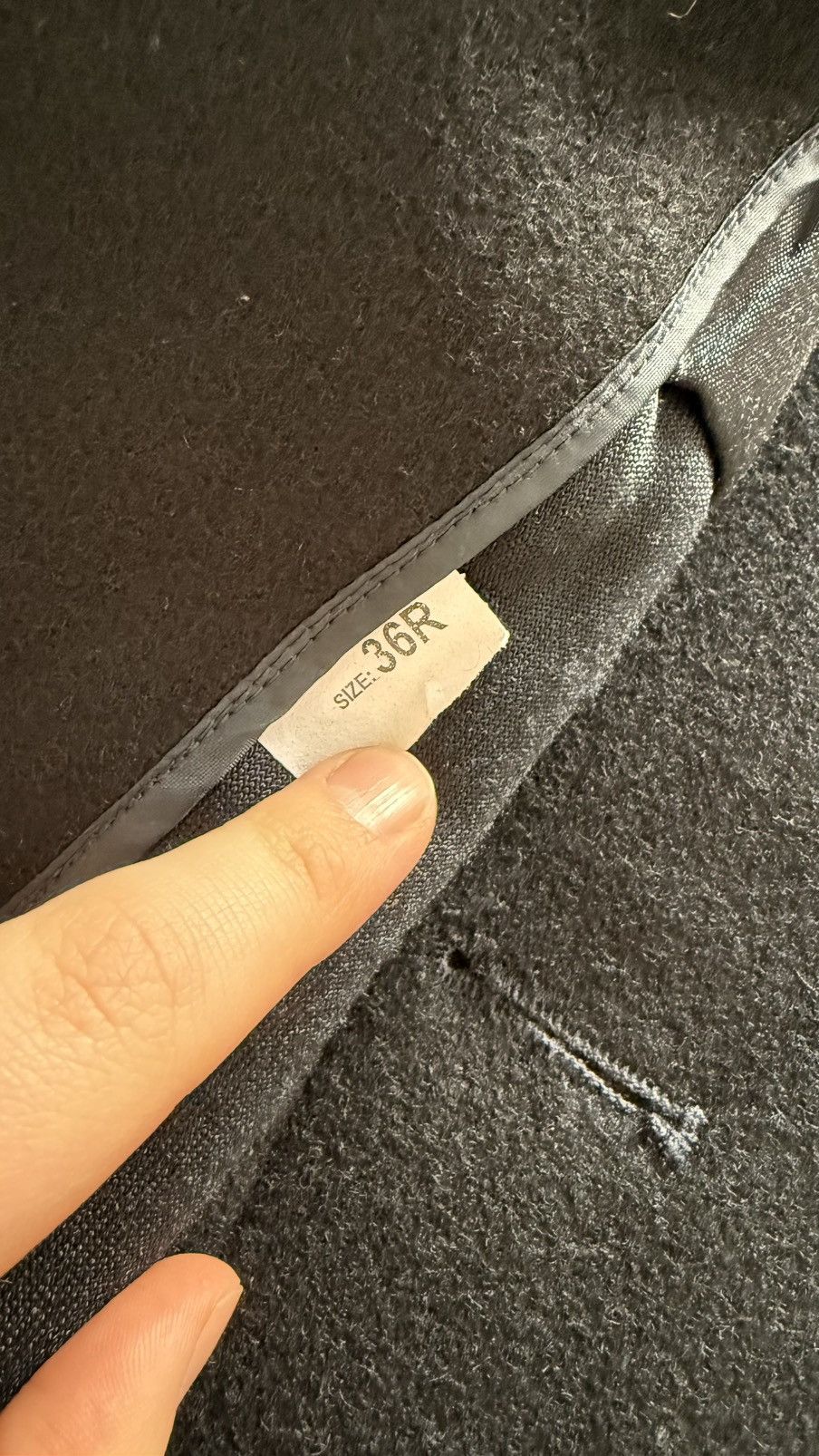 Sterlingwear Sterlingwear Authentic Peacoat - Size 36R Size US S / EU 44-46 / 1 - 4 Thumbnail