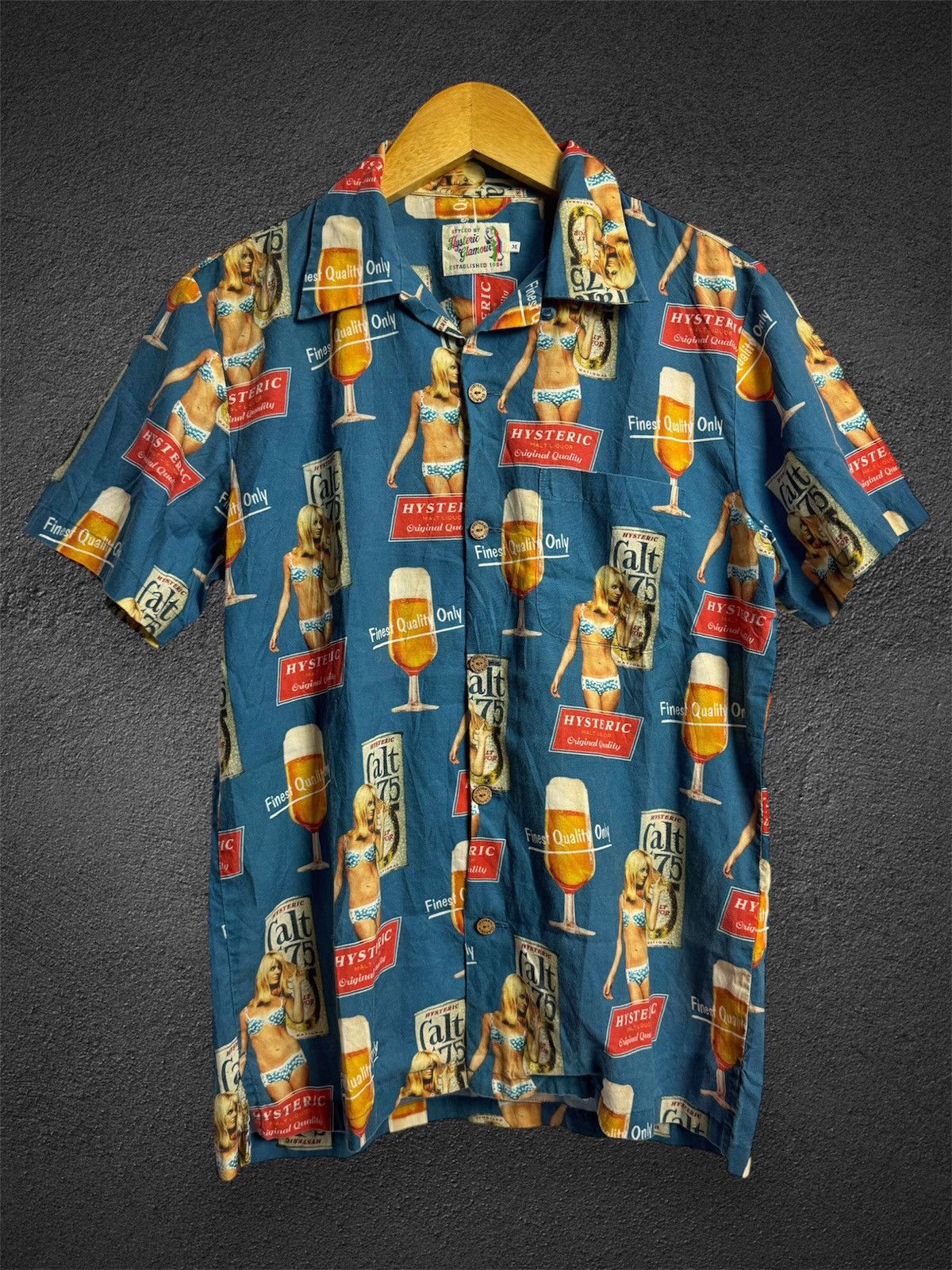 Hysteric Glamour Hysteric Glamour Shirt Size US M / EU 48-50 / 2 - 1 Thumbnail