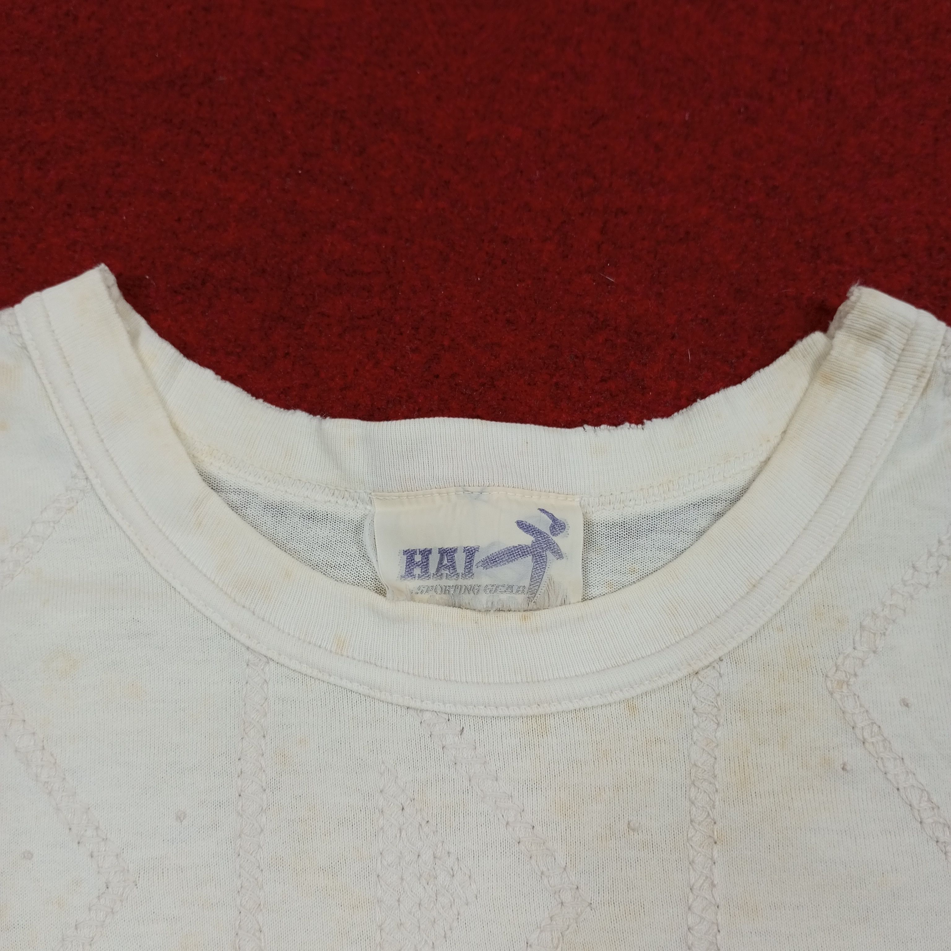 Hai Sporting Gear × Issey Miyake × Vintage Hai Sporting Gear By Issey Miyake Japanese Designer Tshirt Size US M / EU 48-50 / 2 - 6 Thumbnail