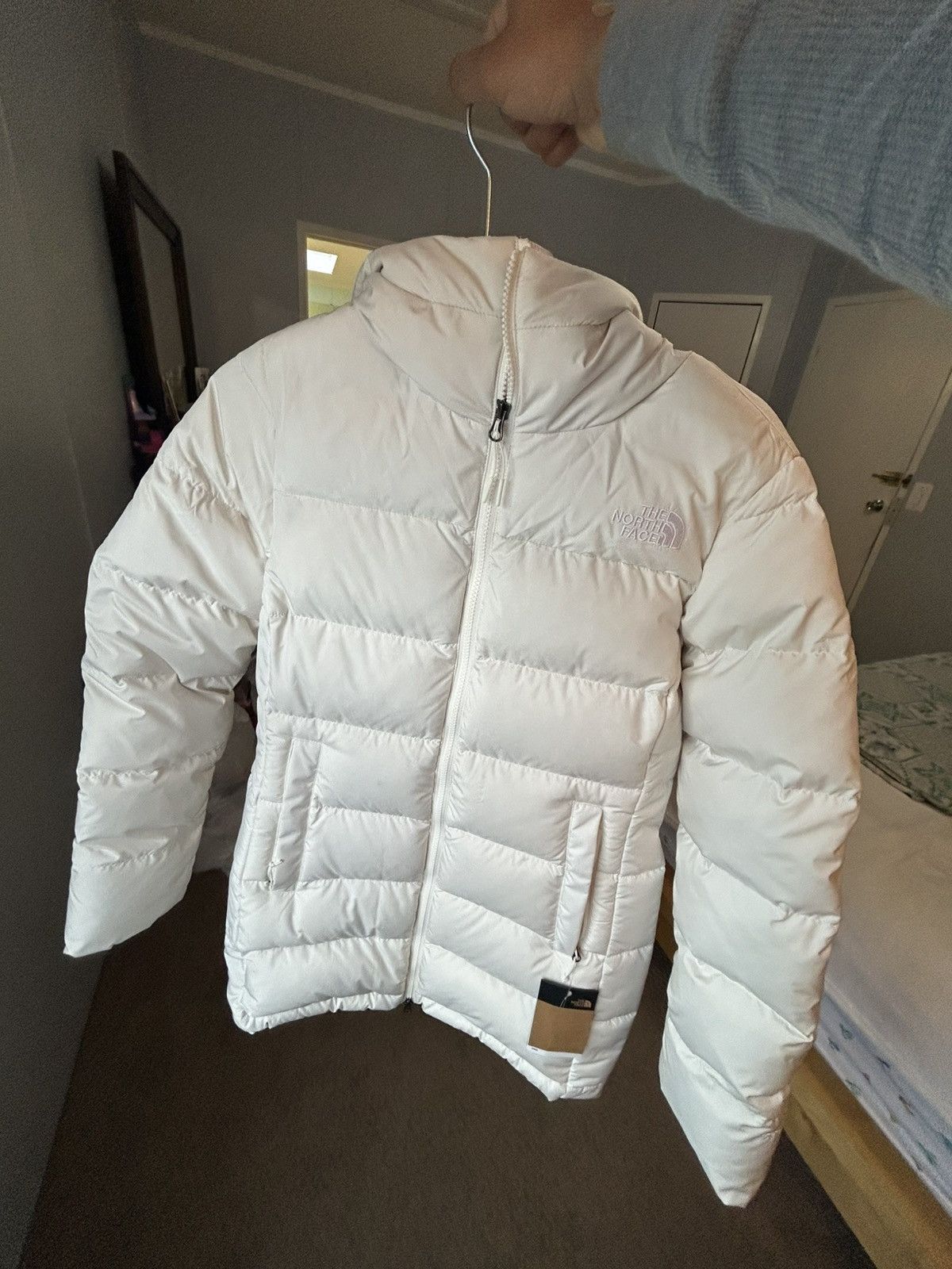 The North Face White The North Face 700 puffer coat Size M / US 6-8 / IT 42-44 - 2 Thumbnail