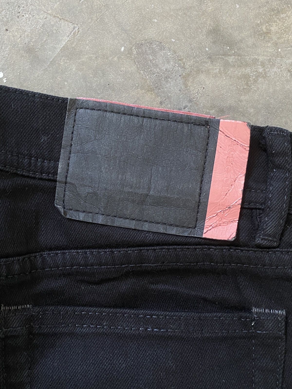 Acne Studios Acne Studios - North Stay Black Jeans Size US 28 / EU 44 - 10 Thumbnail