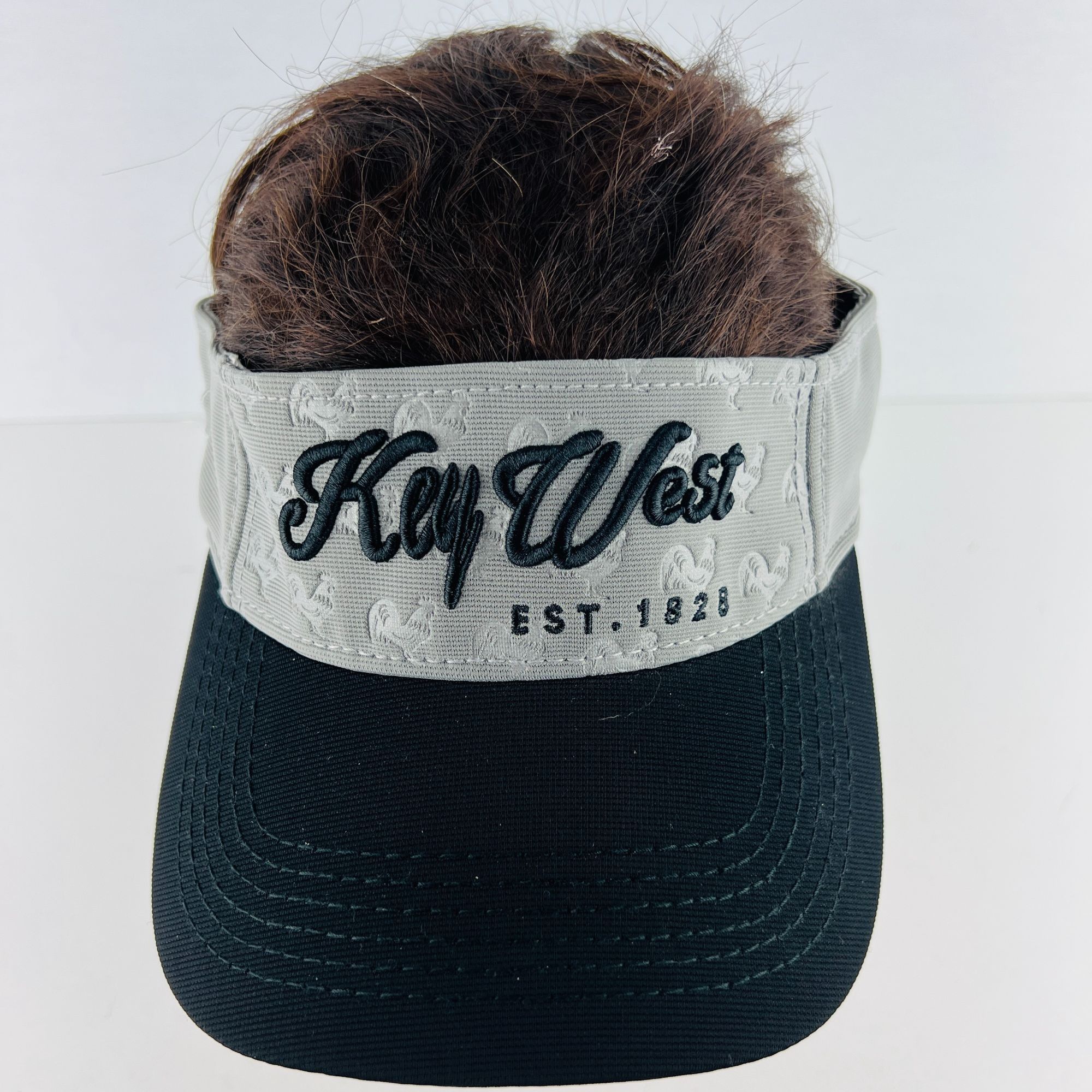 Other Key West Florida Est 1828 Visor Cap Hat Size ONE SIZE - 1 Thumbnail