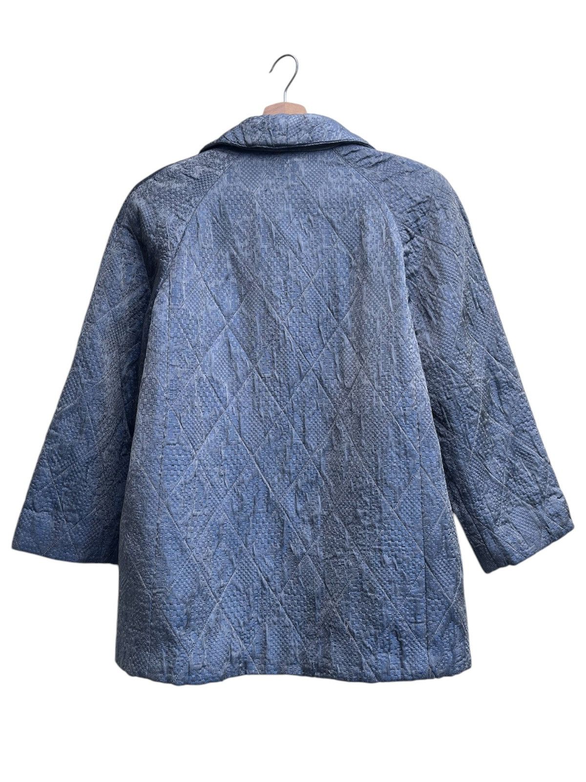 Balenciaga Archive Balenciaga Paris Zipped Up Quilted Jacket Size M / US 6-8 / IT 42-44 - 4 Thumbnail