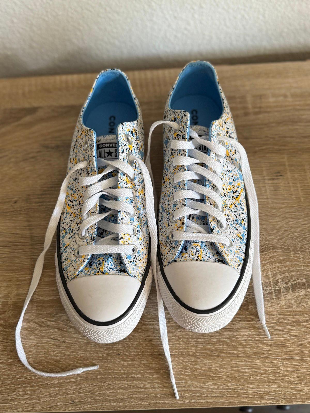 Converse CONVERSE All Star Paint Splatter Low Top Shoes | Men’s 8 Size US 8 / EU 41 - 1 Thumbnail