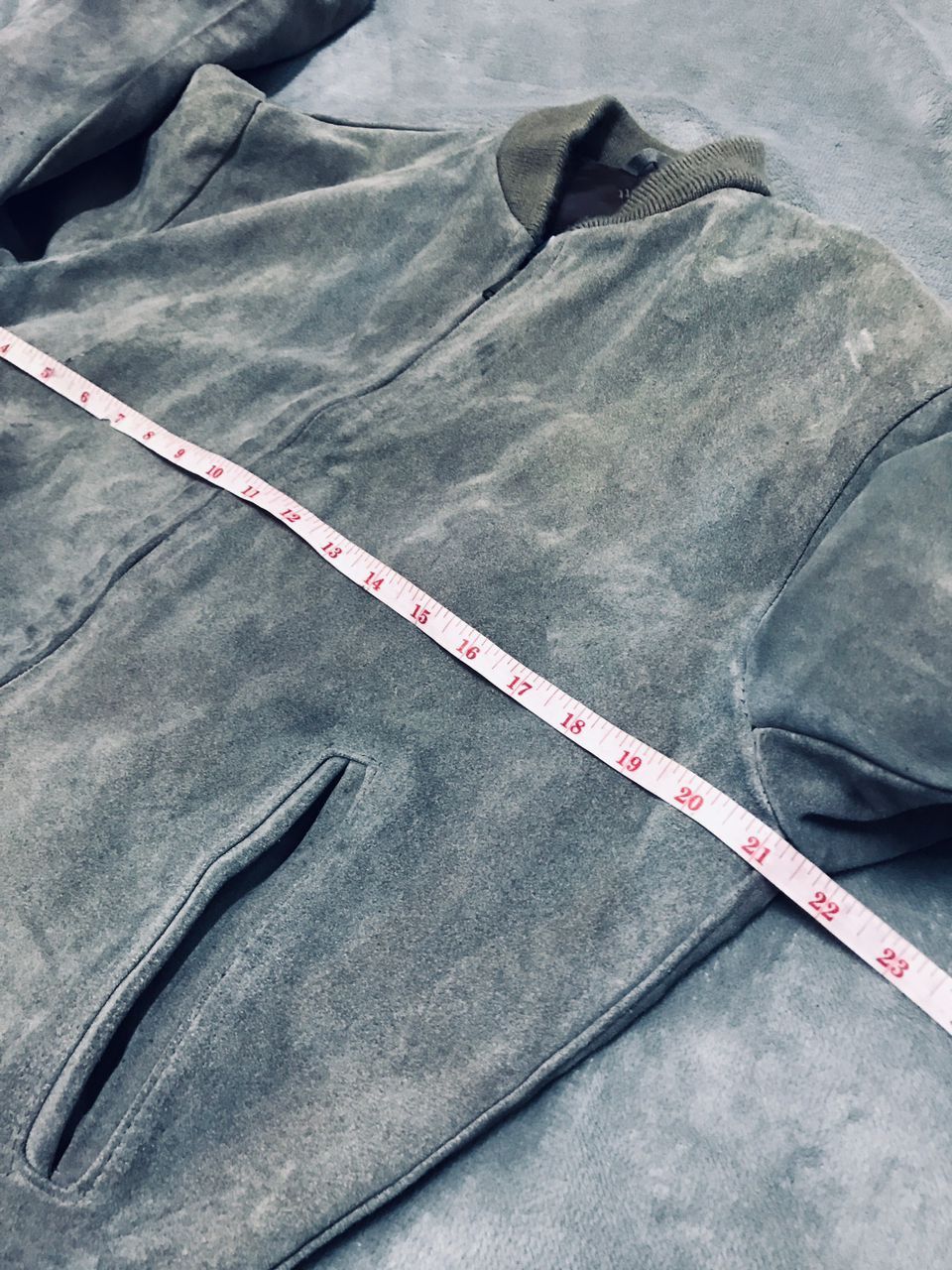 Schott Vintage Schott Suede Leather Bomber Jacket Size US M / EU 48-50 / 2 - 15 Thumbnail