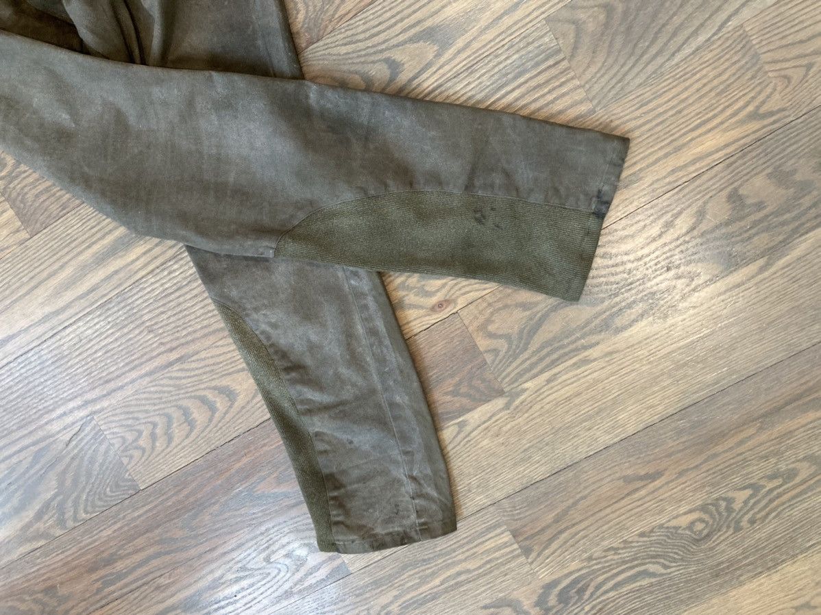 Glamb Simon paraffin wax pants