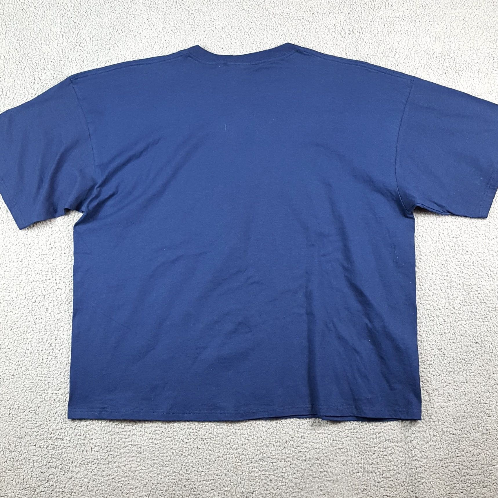 MLB VINTAGE New York Yankees Baseball T-Shirt Men 2XL MLB Retro Sports Cotton Blue Short Sleeve Size US XXL / EU 58 / 5 - 7 Thumbnail