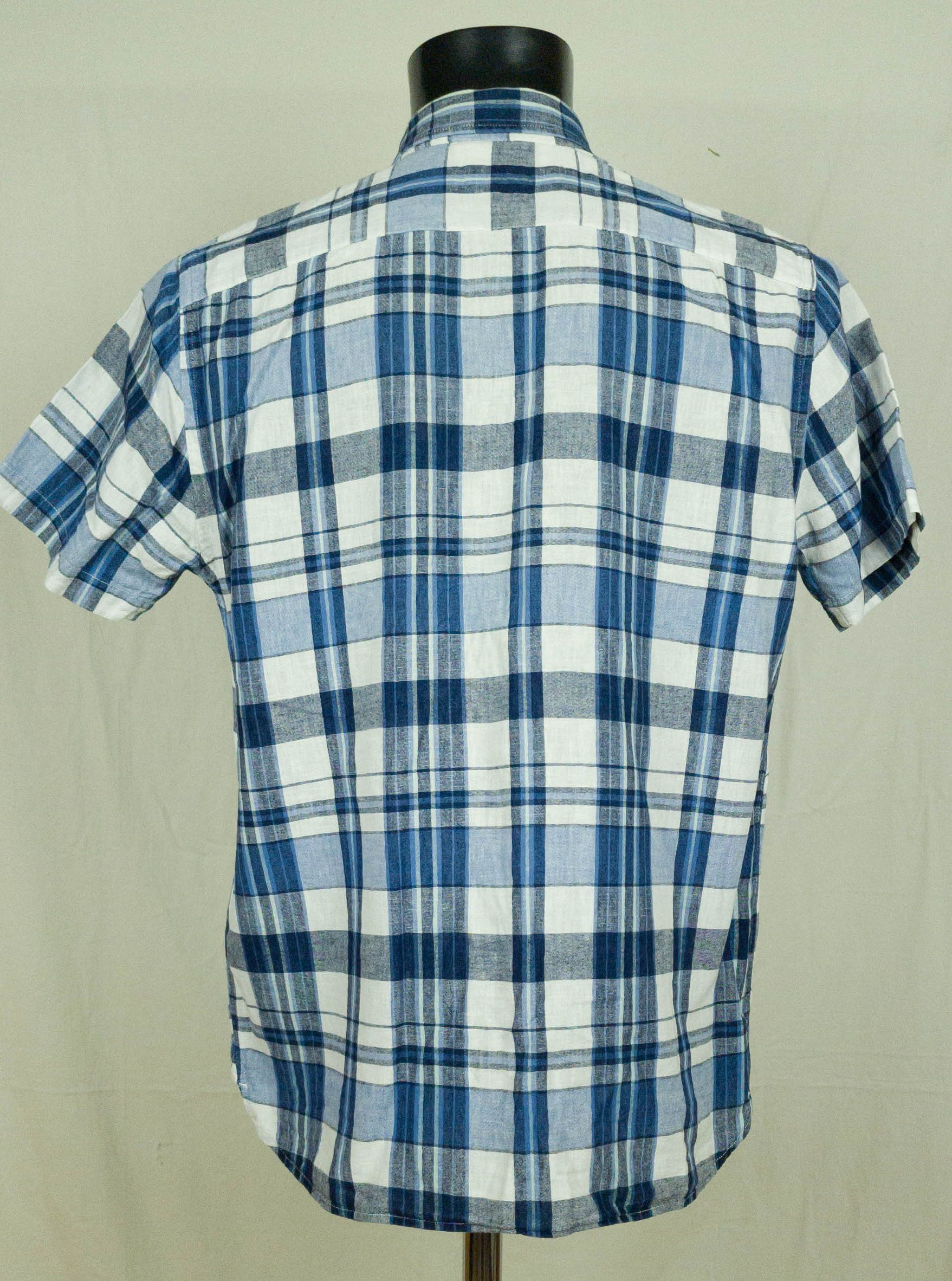 Levi's Levi's SHIRT SHORT SLEEVE LINEN COTTON SIZE M VGC Size US M / EU 48-50 / 2 - 2 Thumbnail