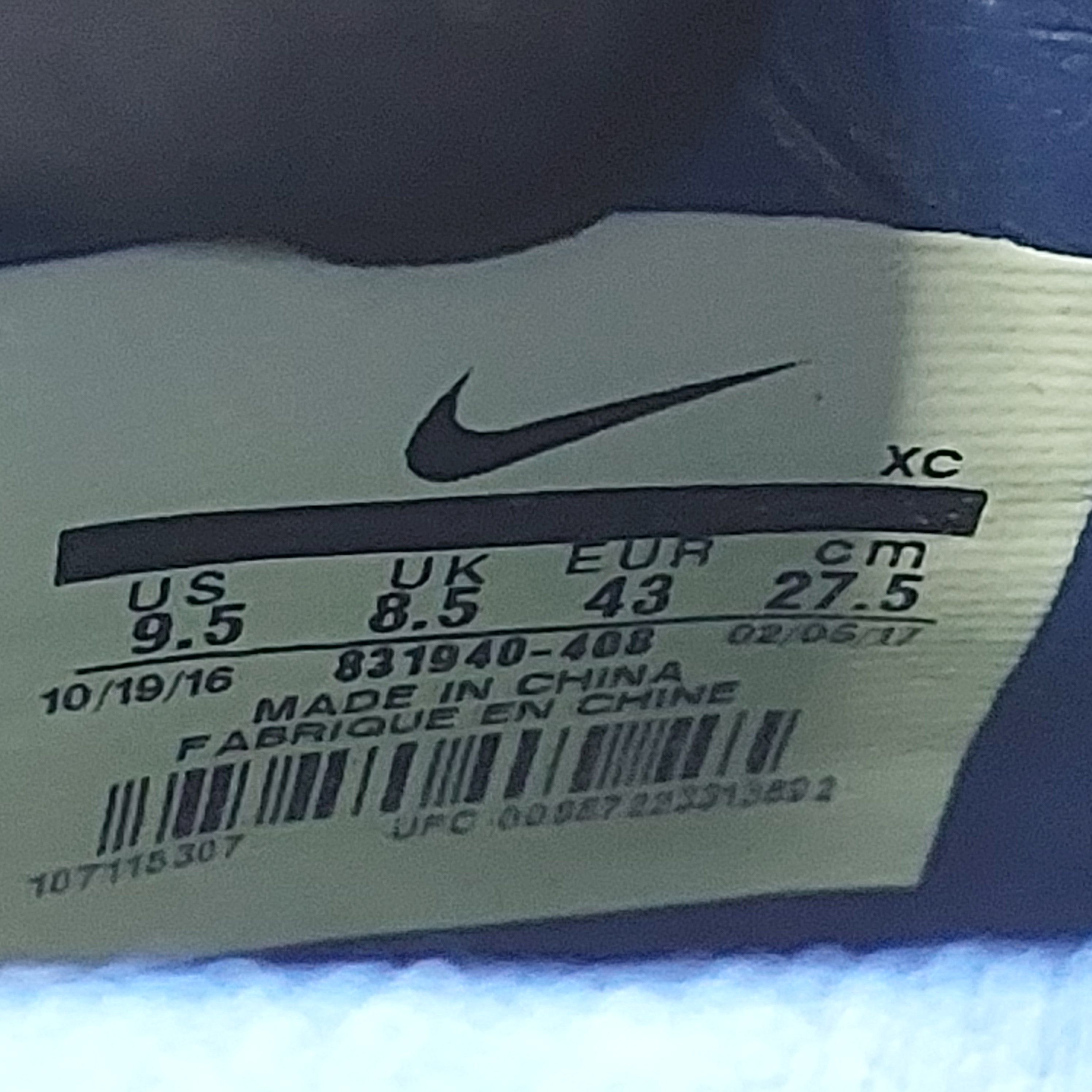 Nike Mercurial Superfly V Elite FG UCL US9.5 UK8.5 27.5CM Size US 9.5 / EU 42-43 - 13 Thumbnail