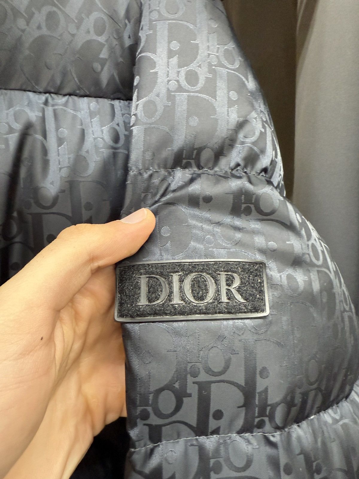Dior Christian Dior Black Monogram Light Jacket Size US S / EU 44-46 / 1 - 8 Thumbnail