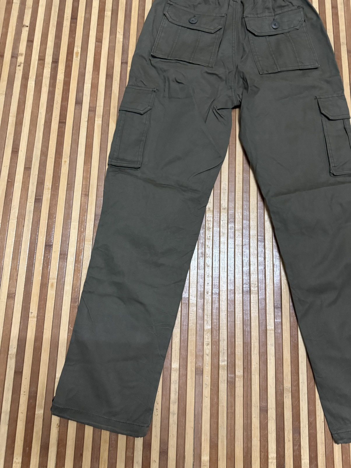 Japanese Brand Japanese Brand Cargo Pants Streetwear Multipocket Size US 30 / EU 46 - 8 Thumbnail