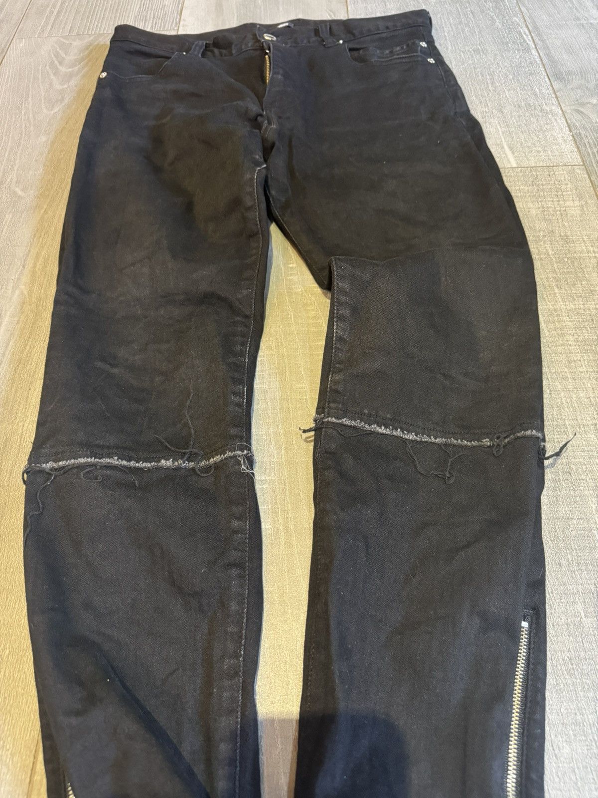 Undercover Undercover zip-ankles Slim Jeans Size US 31 - 7 Thumbnail
