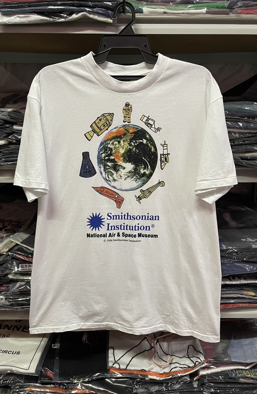 Arts & Science × Vintage Vintage 90s National Air & Space Museum🔥🔥🔥 Size US L / EU 52-54 / 3 - 1 Thumbnail
