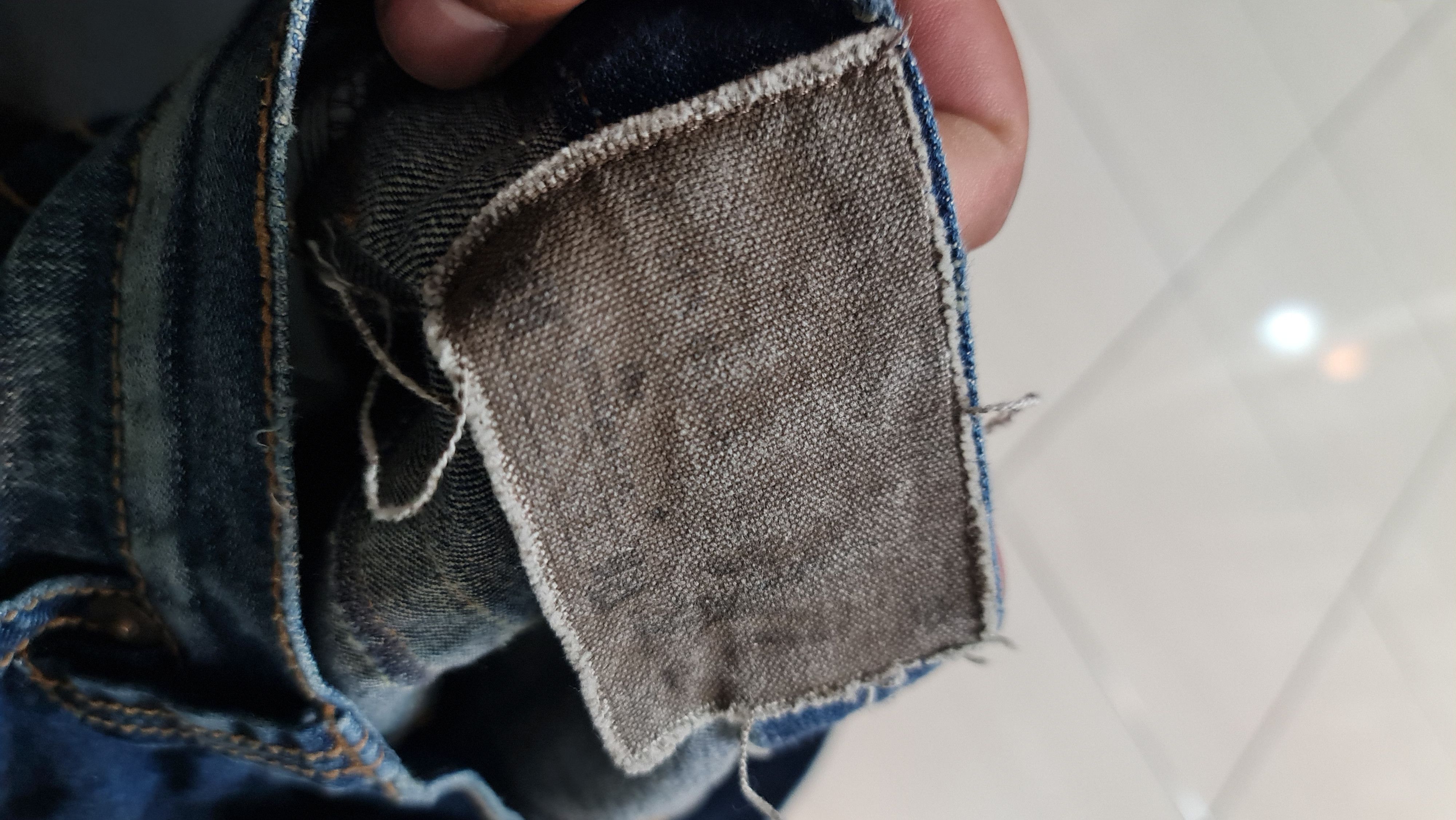 Japanese Brand × Vintage Japanesse Patchwork Jeans Size US 32 / EU 48 - 9 Thumbnail