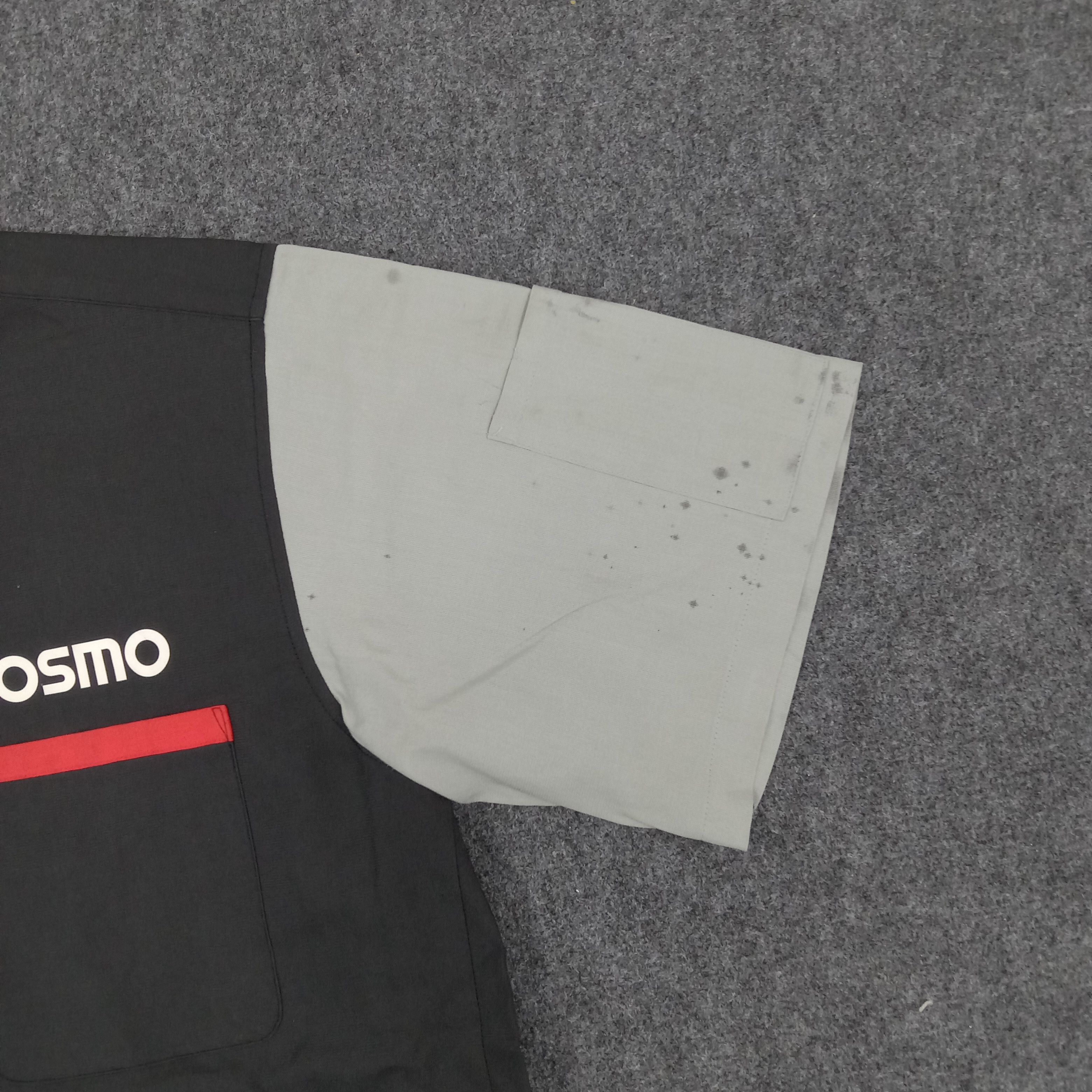 Japanese Brand × Vintage Cosmo Japanese Racing Work Shirt Button Up Size US L / EU 52-54 / 3 - 5 Thumbnail