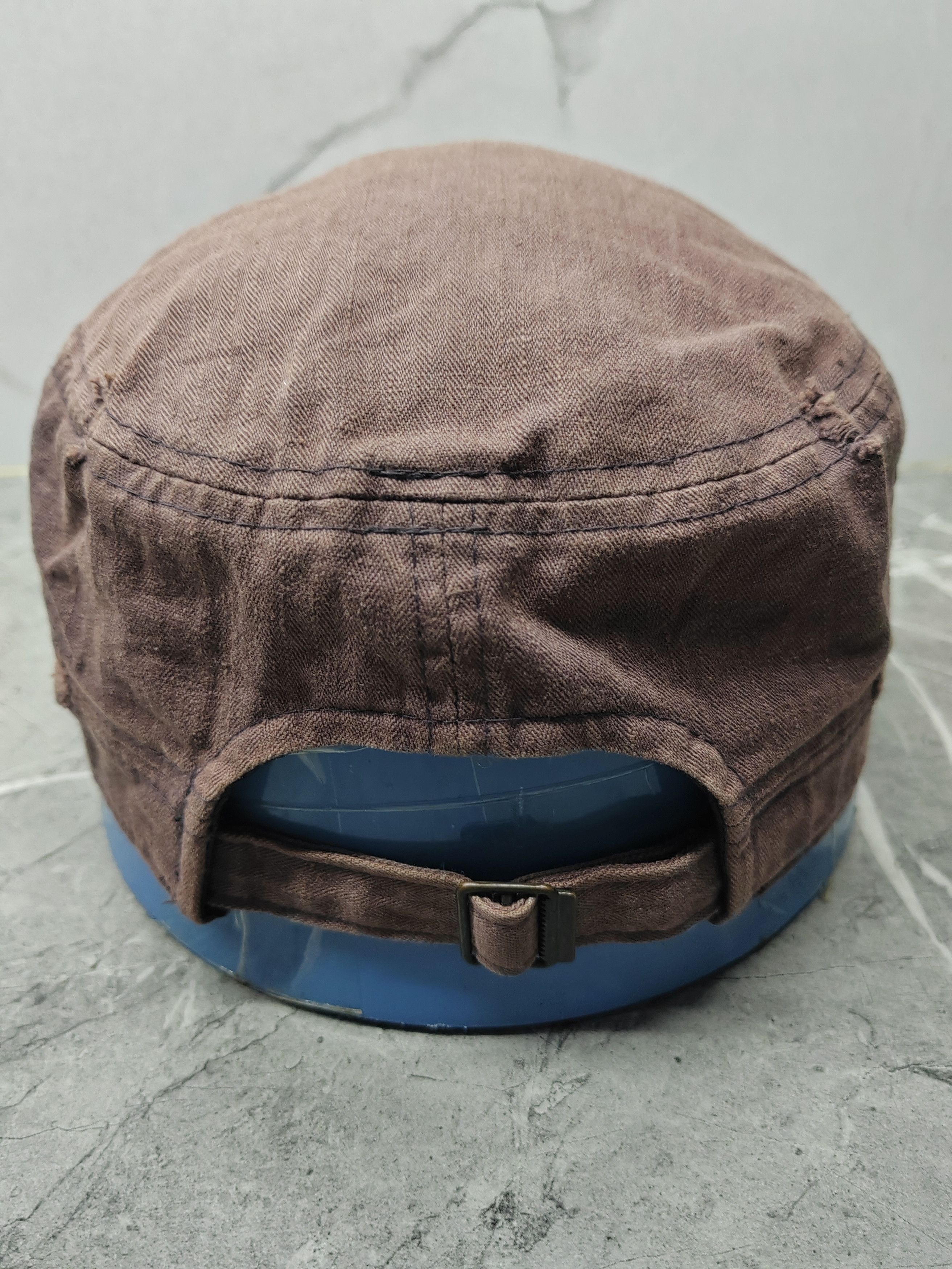 If Six Was Nine Vintage Cadet Japanese Distressed Style Cap Hat Size ONE SIZE - 5 Thumbnail