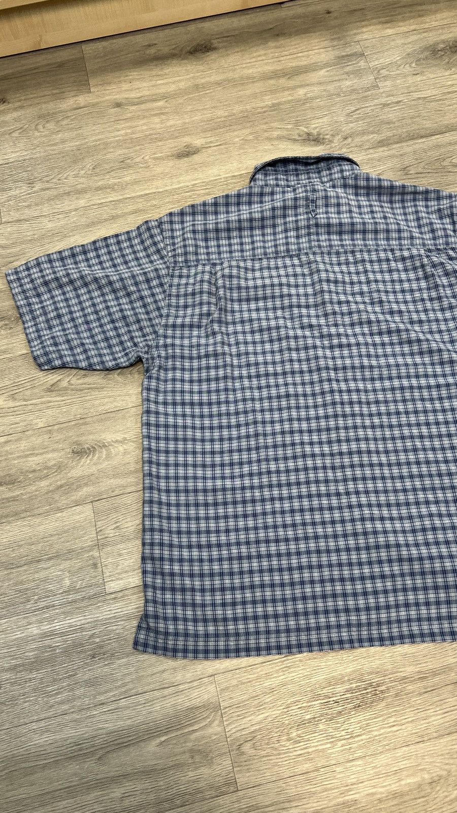 The North Face The North Face Vintage Plaid Short Sleeve Button Up Shirt Size US L / EU 52-54 / 3 - 10 Thumbnail