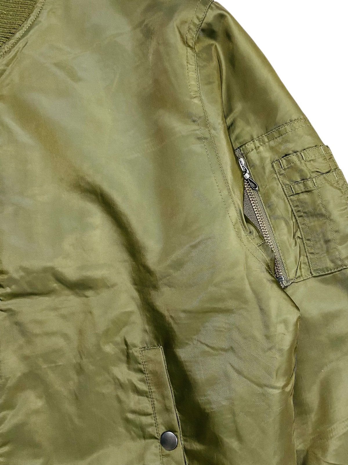Le Grande Bleu (L.G.B.) 2000s Fuga - Pilot Bomber Jacket Size US M / EU 48-50 / 2 - 6 Thumbnail