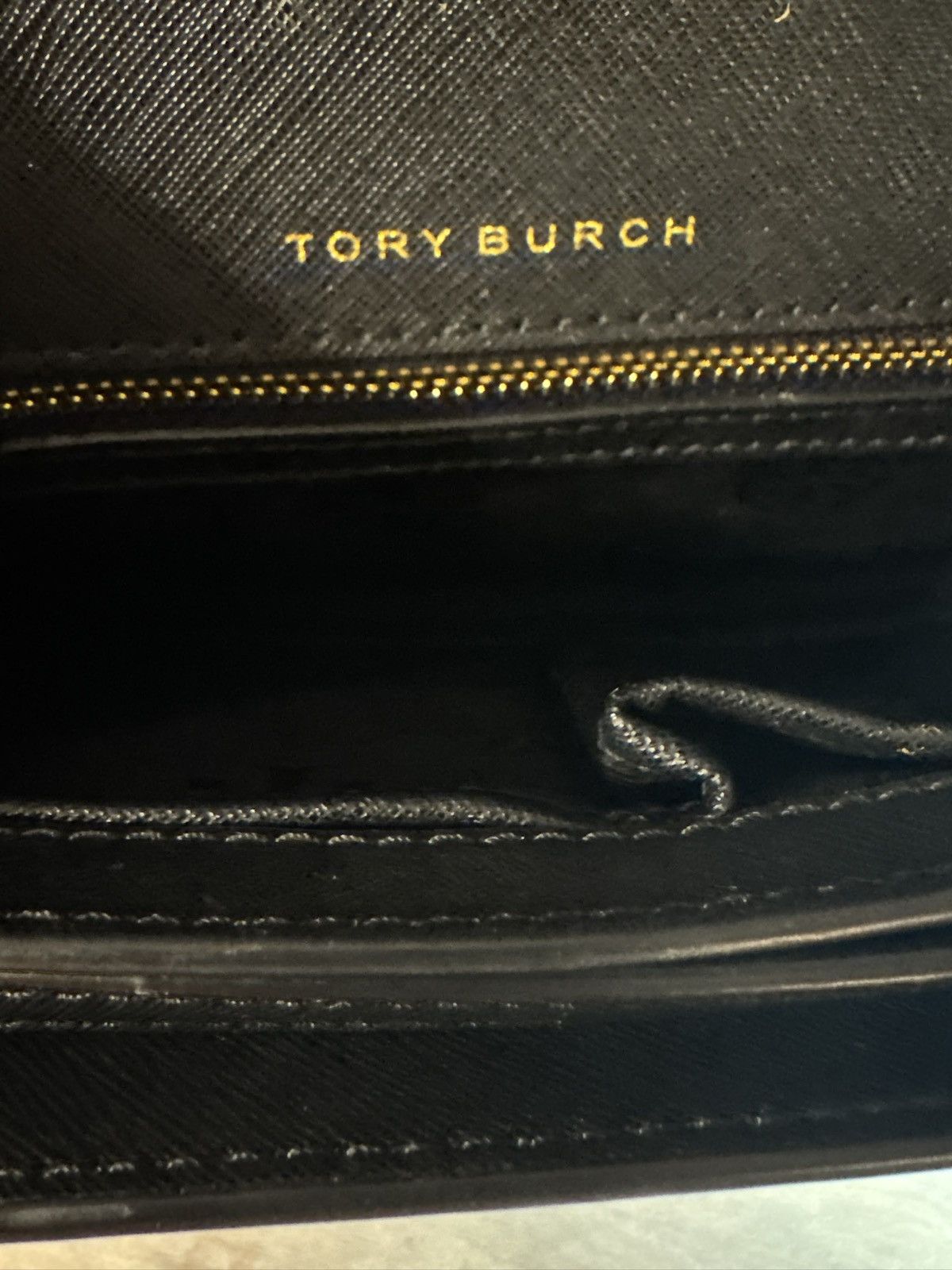 Tory Burch Tory Burch Saffiano Leather Crossbody Bag Size ONE SIZE - 10 Thumbnail