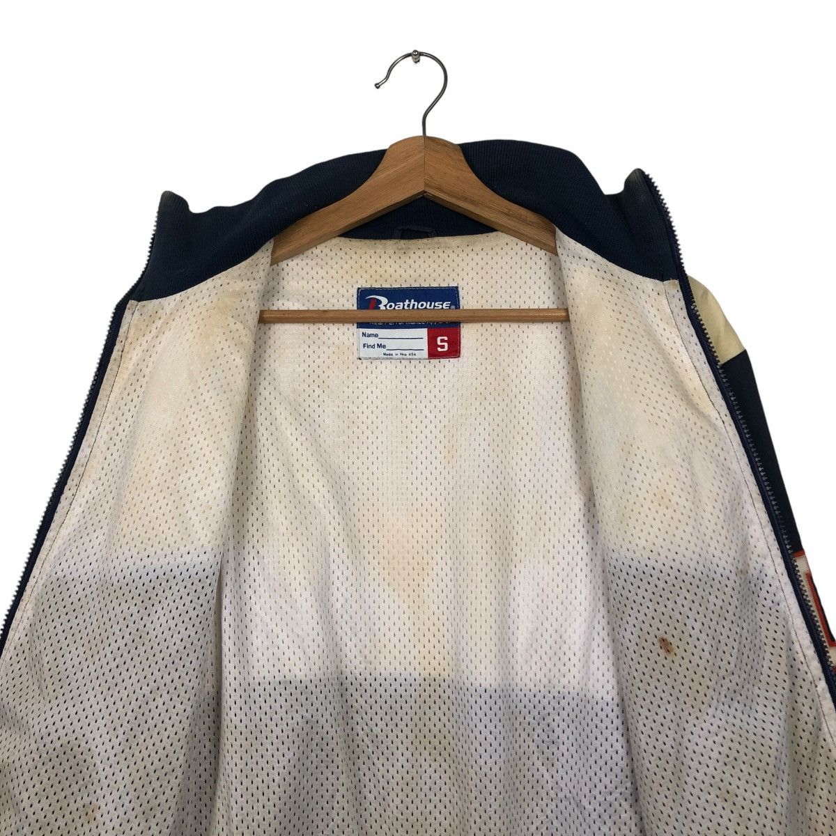 Vintage 🔥VINTAGE BOMBER JACKET BOATHOUSE SPORTS MADE IN USA Size US S / EU 44-46 / 1 - 14 Thumbnail