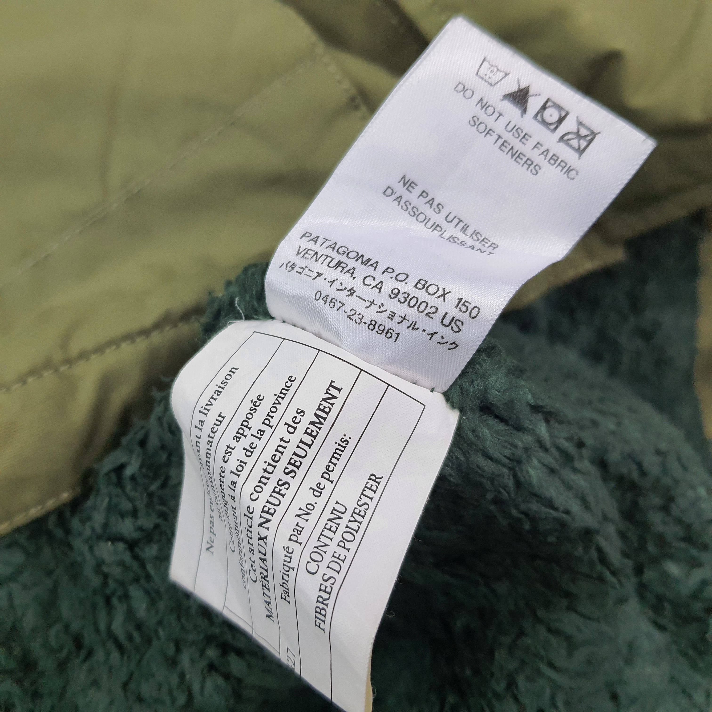 Patagonia Vintage Patagonia Isthmus Parka Jacket Fleece C278N16 Size US XL / EU 56 / 4 - 8 Thumbnail