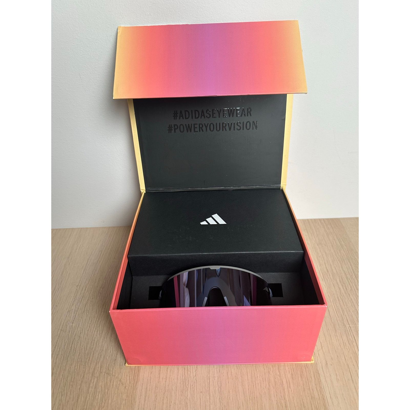 Adidas Limited Edition Adidas Rimless Sport Shield Sunglasses - New Size ONE SIZE - 10 Thumbnail