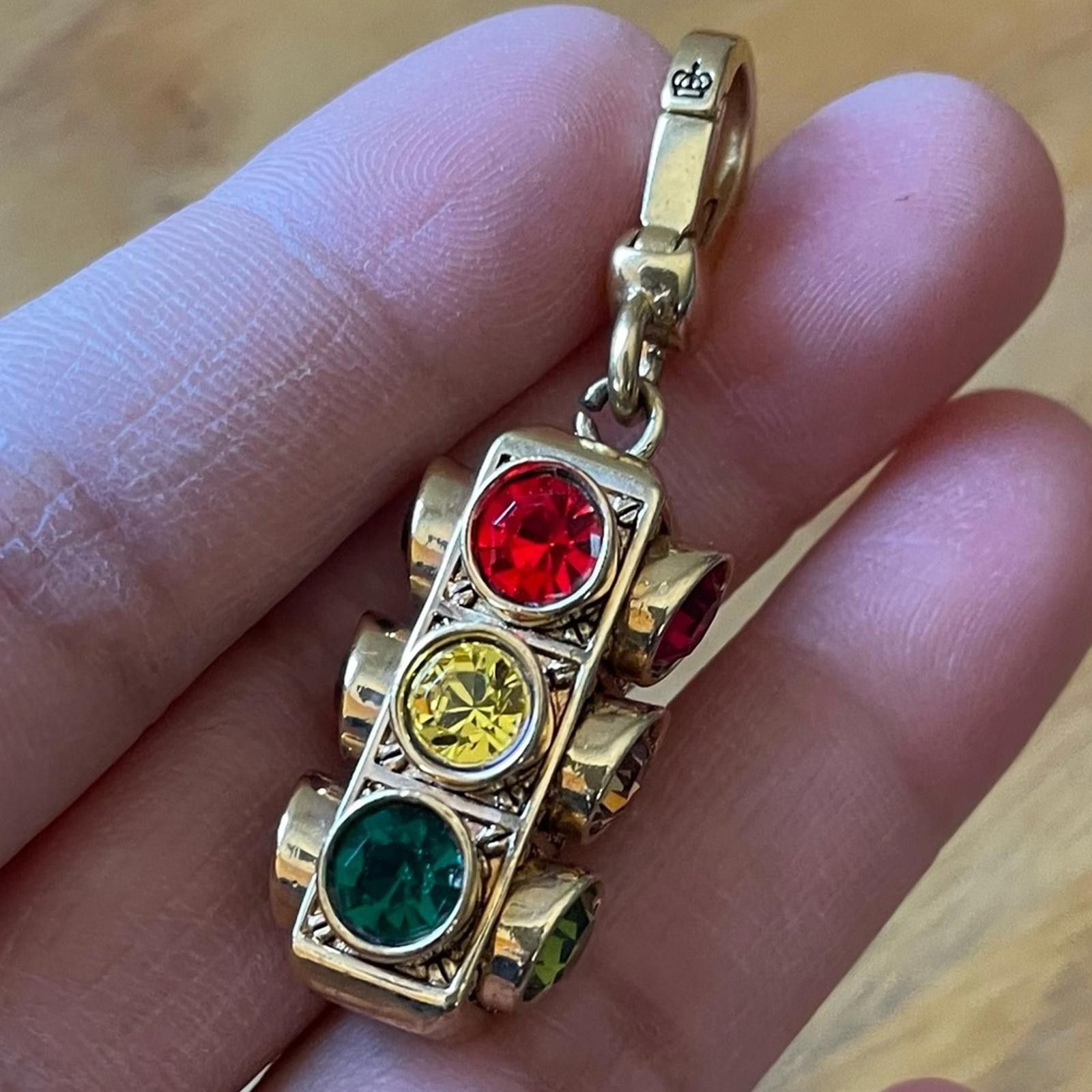 Juicy Couture Jeans Rare Juicy Couture Traffic Light Dangle Charm EUC Size ONE SIZE - 2 Thumbnail