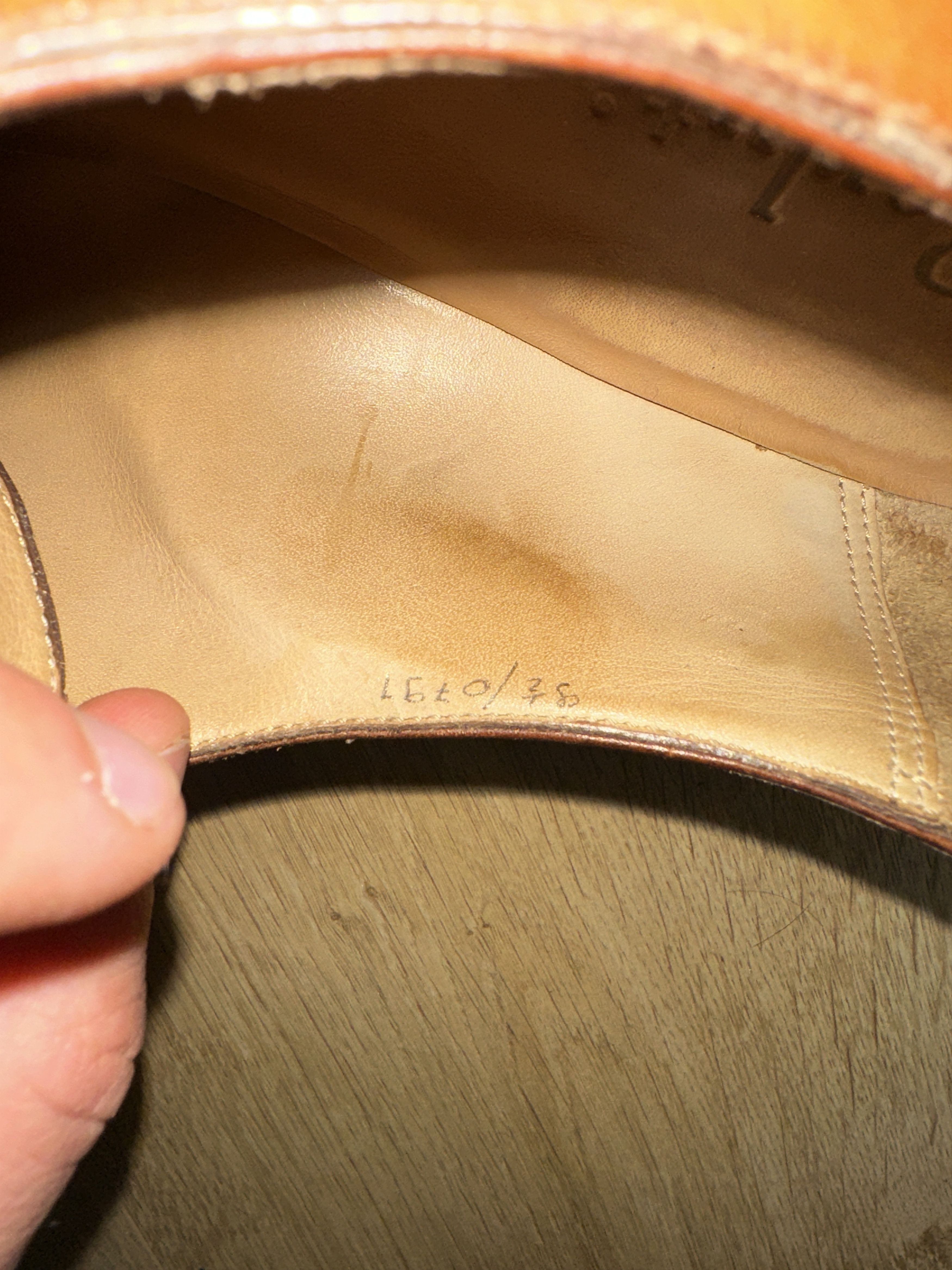 Berluti Berluti Scritto Venezia Leather Oxford Shoes EU 42.5 US 9.5 Size US 9.5 / EU 42-43 - 21 Thumbnail