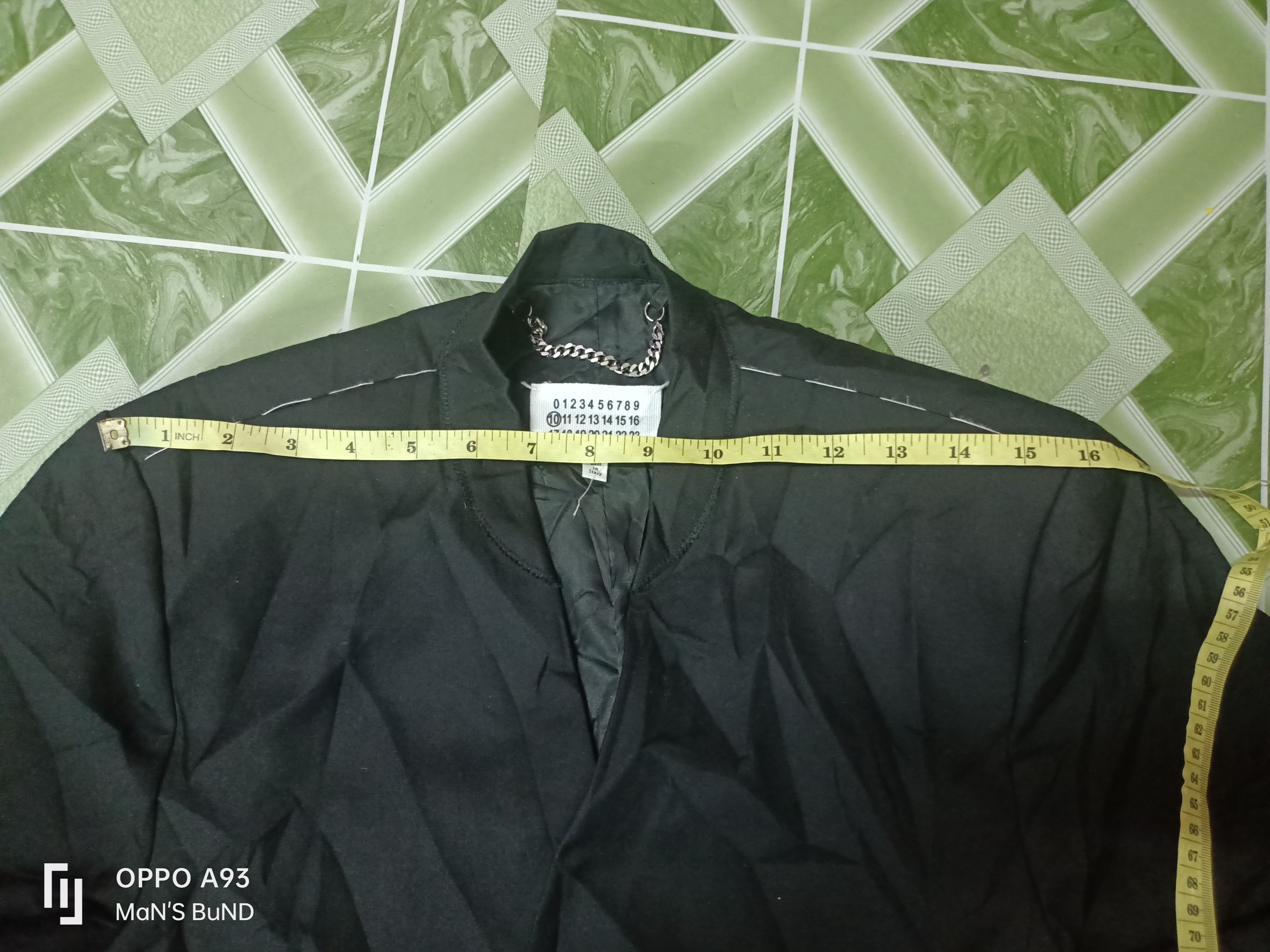 Maison Margiela Maison Margiela Paris Blazer Jacket Size 38S - 14 Thumbnail