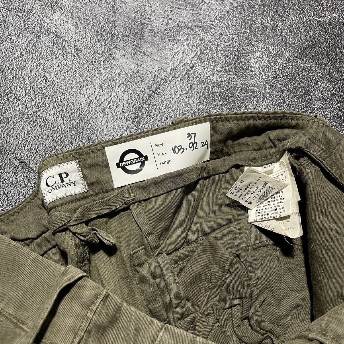 C.P. Company × Junya Watanabe C.P. Company Green Army Chinos Size US 35 - 3 Thumbnail