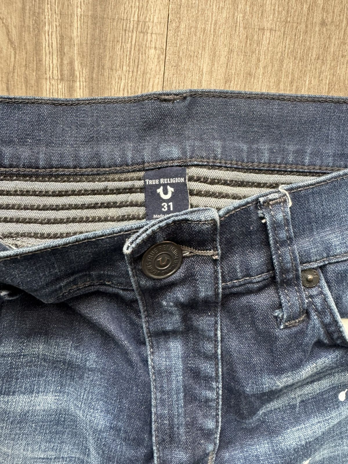 True Religion × Vintage True Religion Jeans Size 31 Size US 31 - 3 Thumbnail
