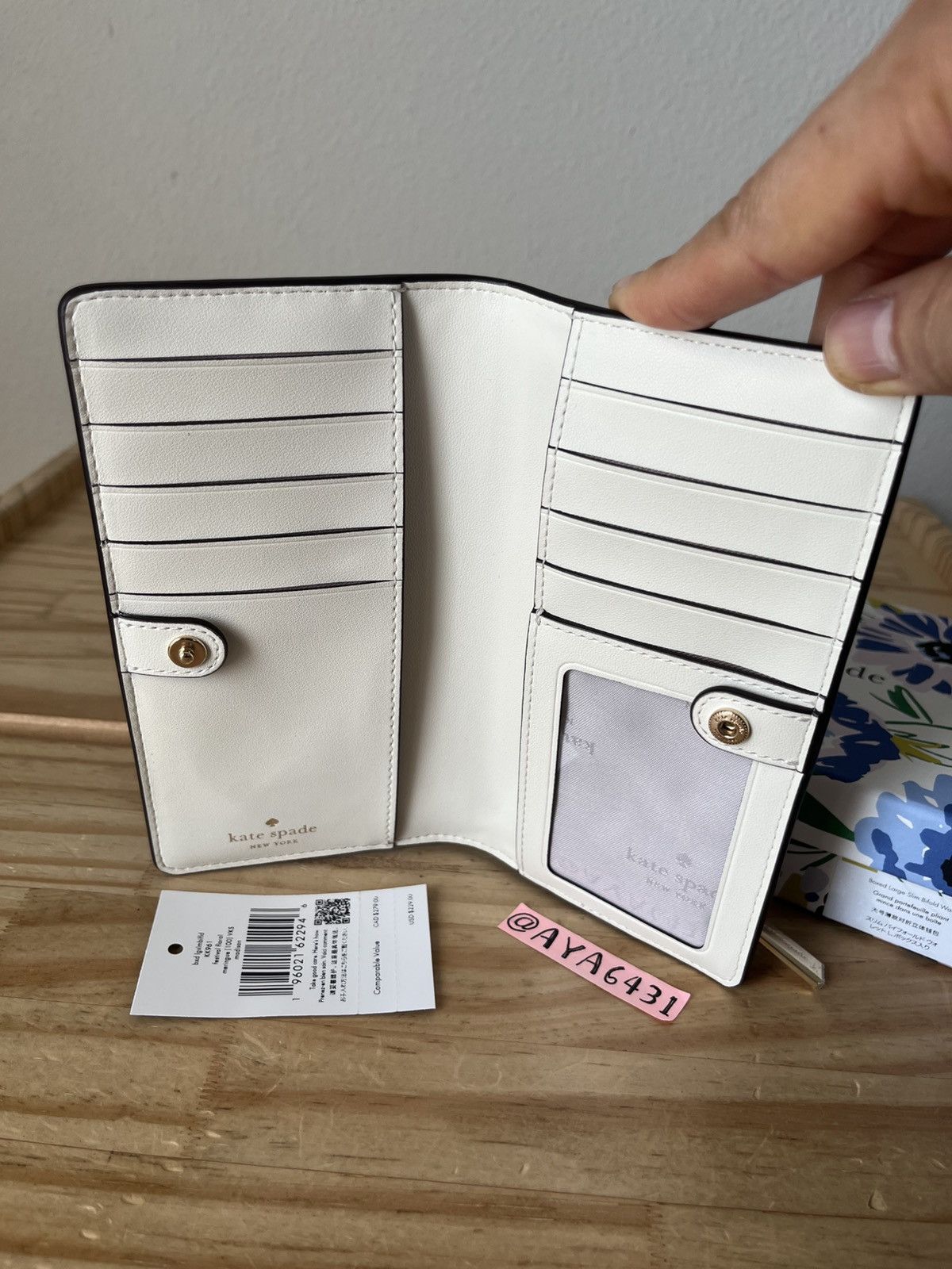 Kate Spade Kate Spade wallet Size ONE SIZE - 6 Thumbnail