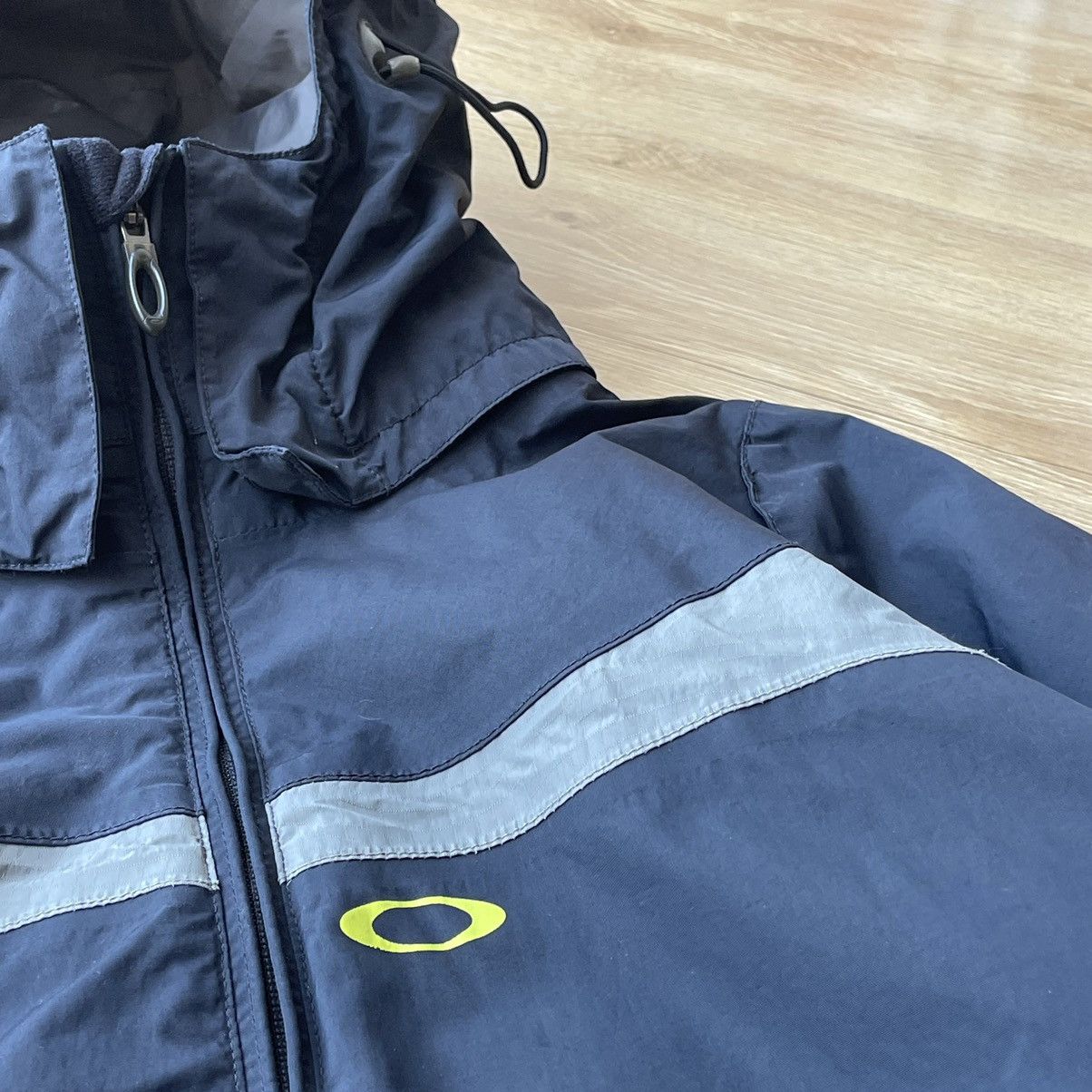 Oakley 00s Oakley Road Fuel 3 Ski Hooded Jacket Cyber Outdoor Tech Size US M / EU 48-50 / 2 - 5 Thumbnail