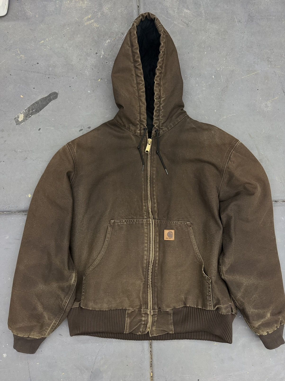 Carhartt Carhartt active jacket J130 DKB Size US L / EU 52-54 / 3 - 1 Thumbnail