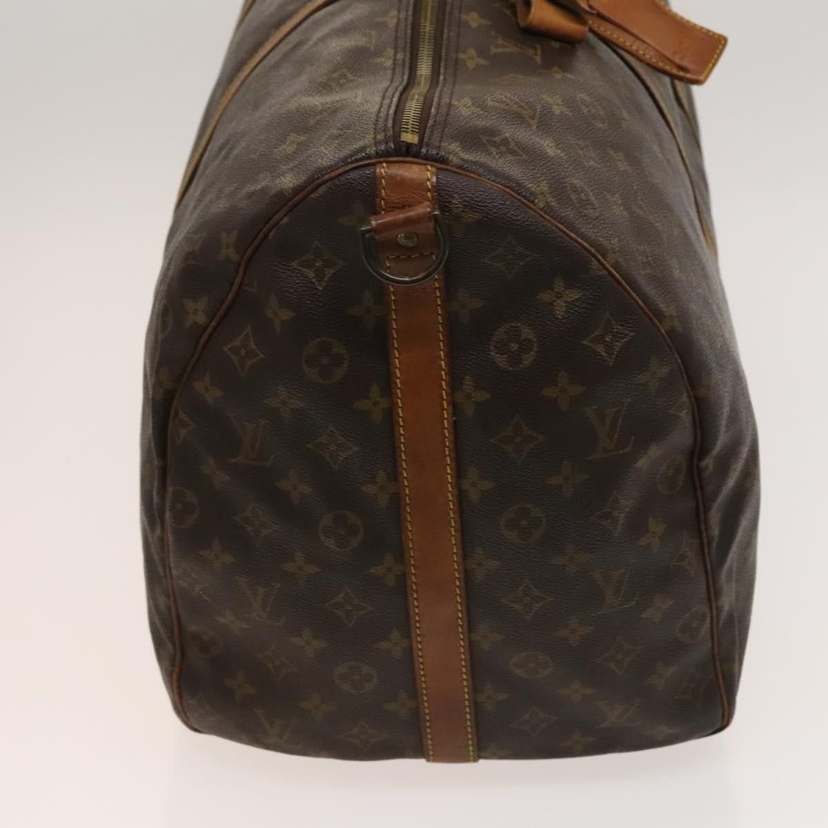 Louis Vuitton LOUIS VUITTON Monogram Keepall Bandouliere 60 Boston Bag Size ONE SIZE - 4 Thumbnail