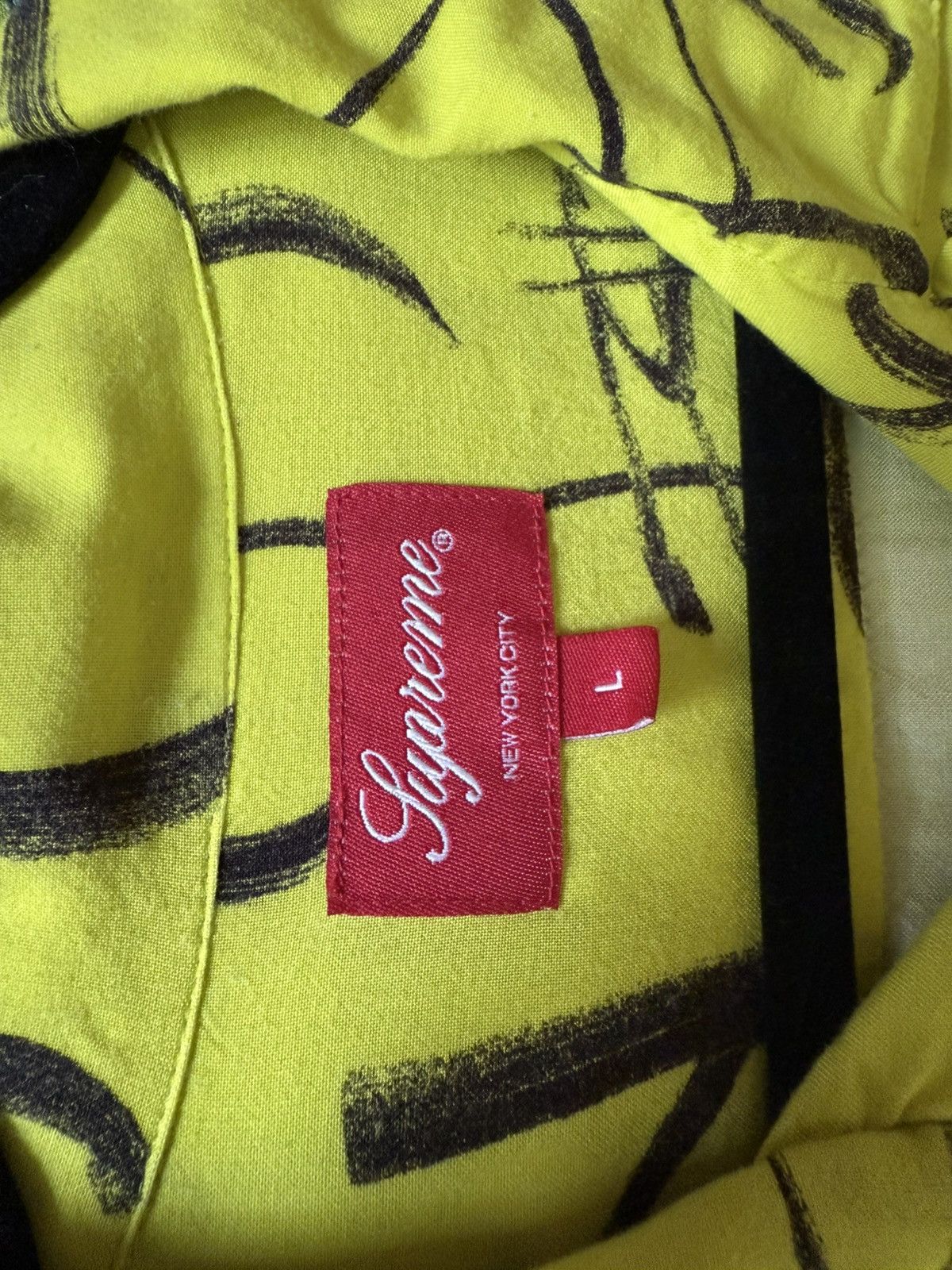 Supreme Supreme Lee Scratch Perry Black Ark S/S Shirt Size US L / EU 52-54 / 3 - 3 Thumbnail