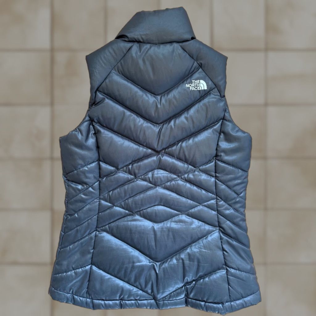 The North Face The North Face Aconcagua Down Vest Blue Women's S Puffer Quilted Jacket Warm Zip Size S / US 4 / IT 40 - 1 Thumbnail
